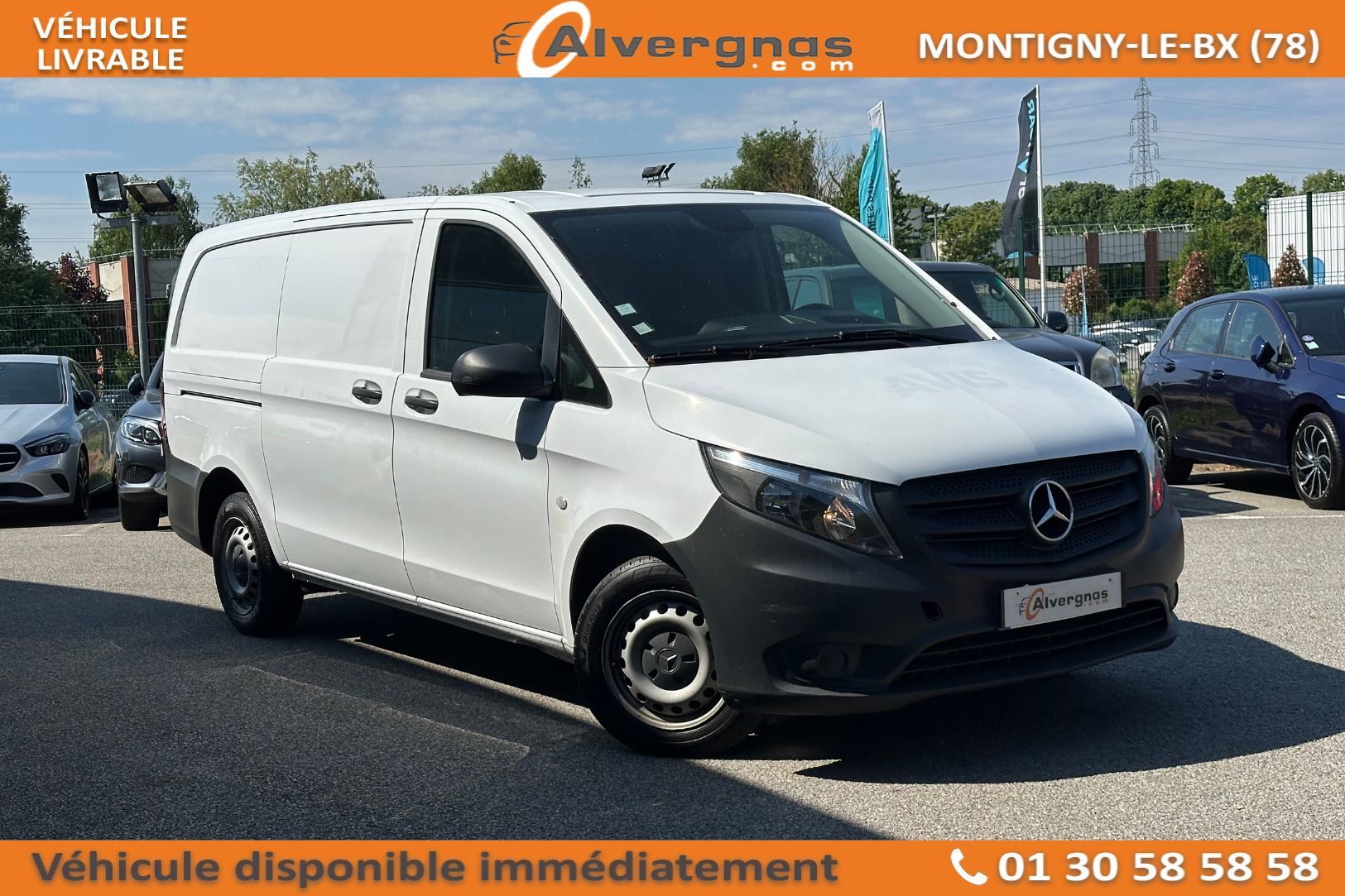 MERCEDES VITO FOURGON d'occasion sur Paris