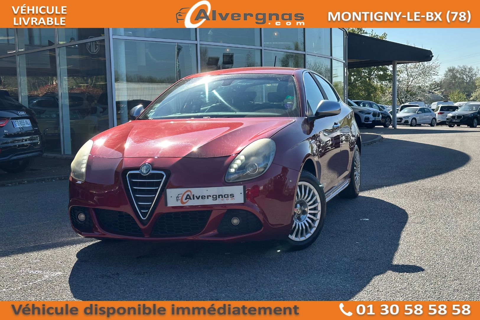ALFA ROMEO GIULIETTA d'occasion sur Paris
