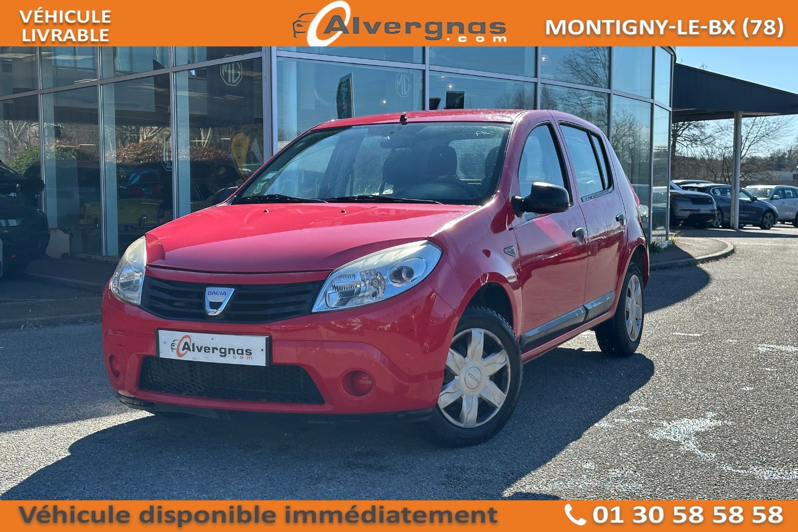 DACIA SANDERO d'occasion sur Paris
