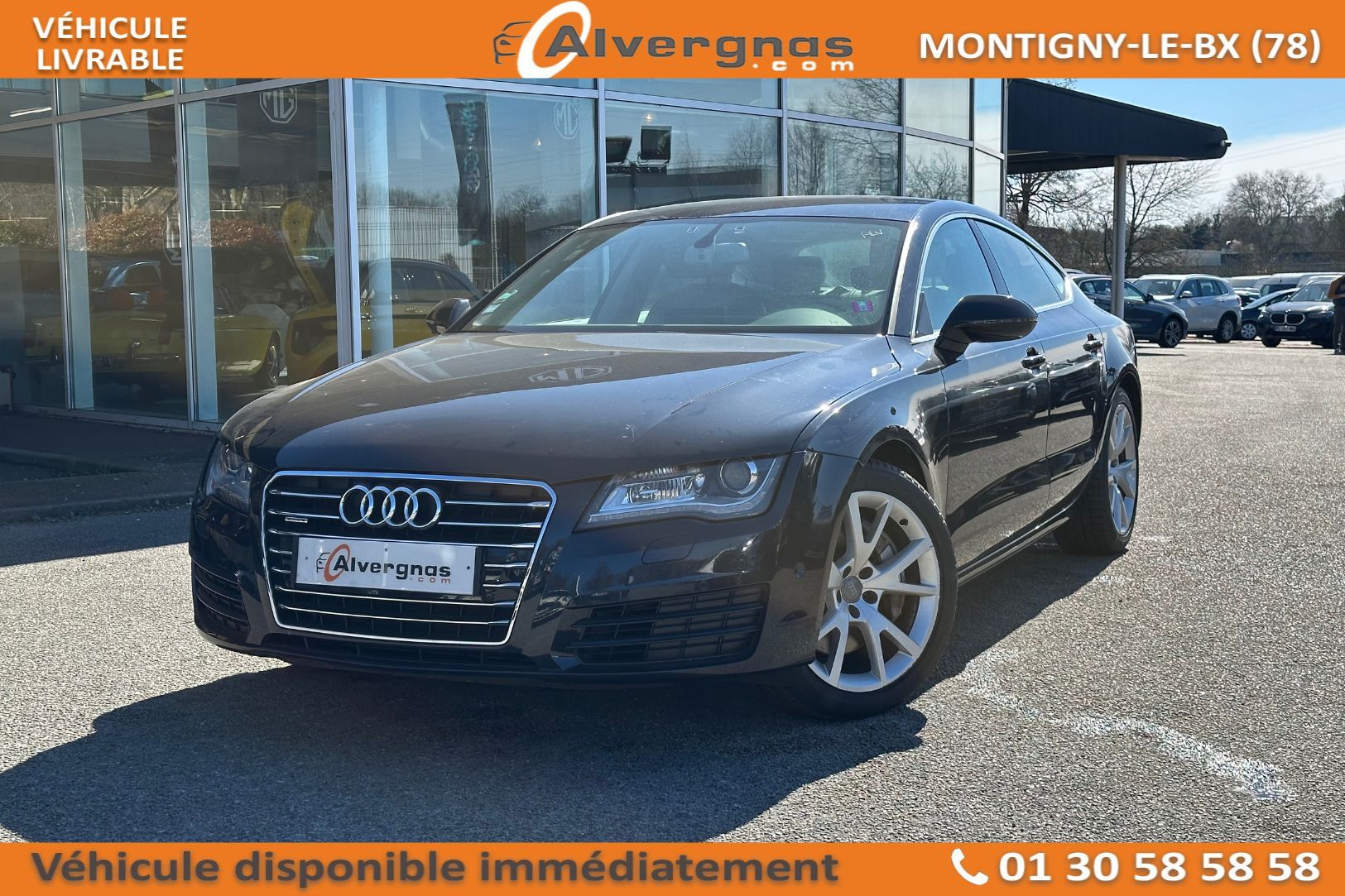 AUDI A7 d'occasion sur Paris