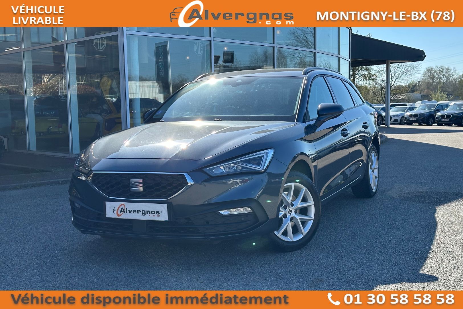 SEAT LEON d'occasion sur Paris