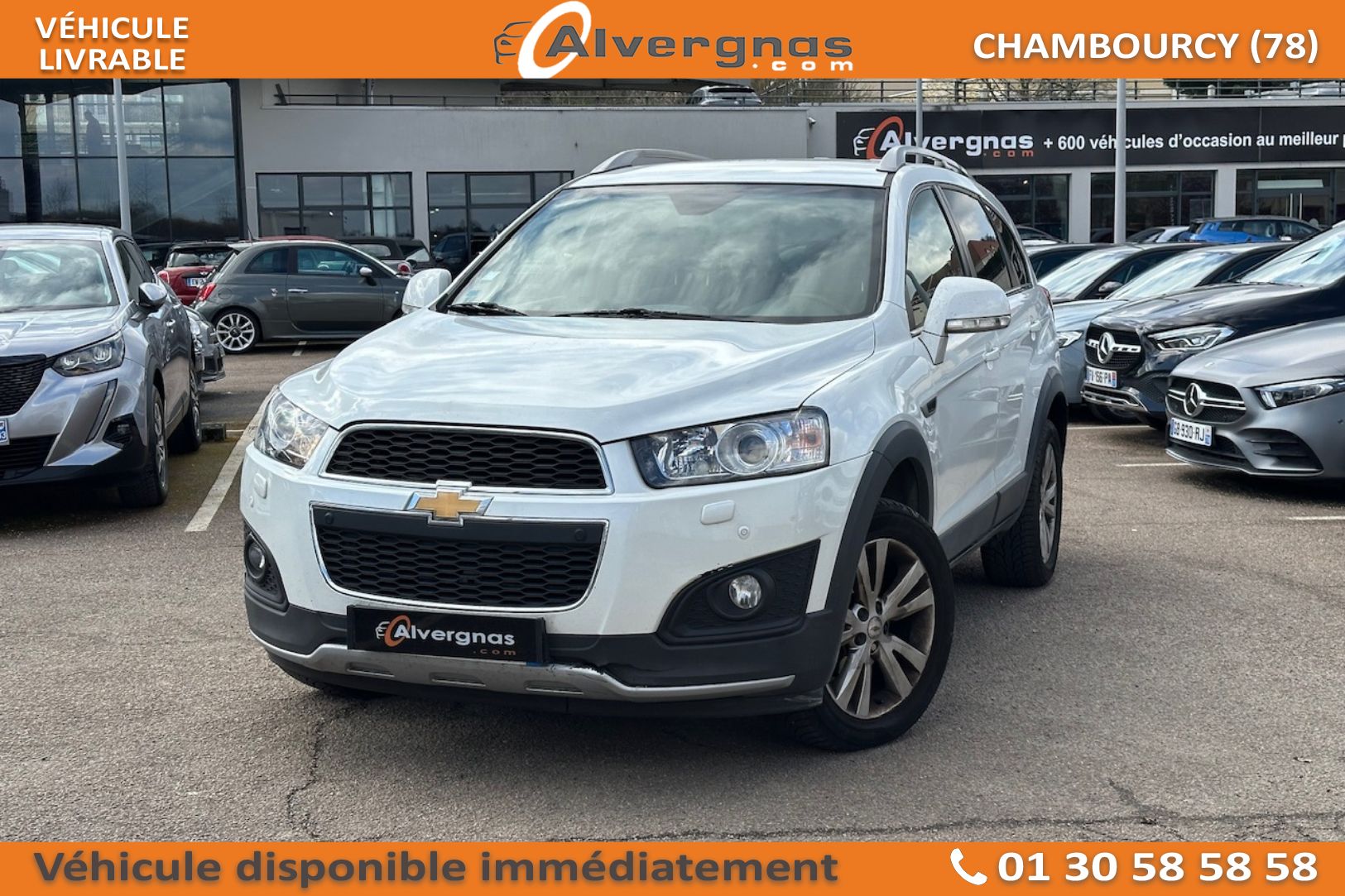 CHEVROLET CAPTIVA d'occasion sur Paris