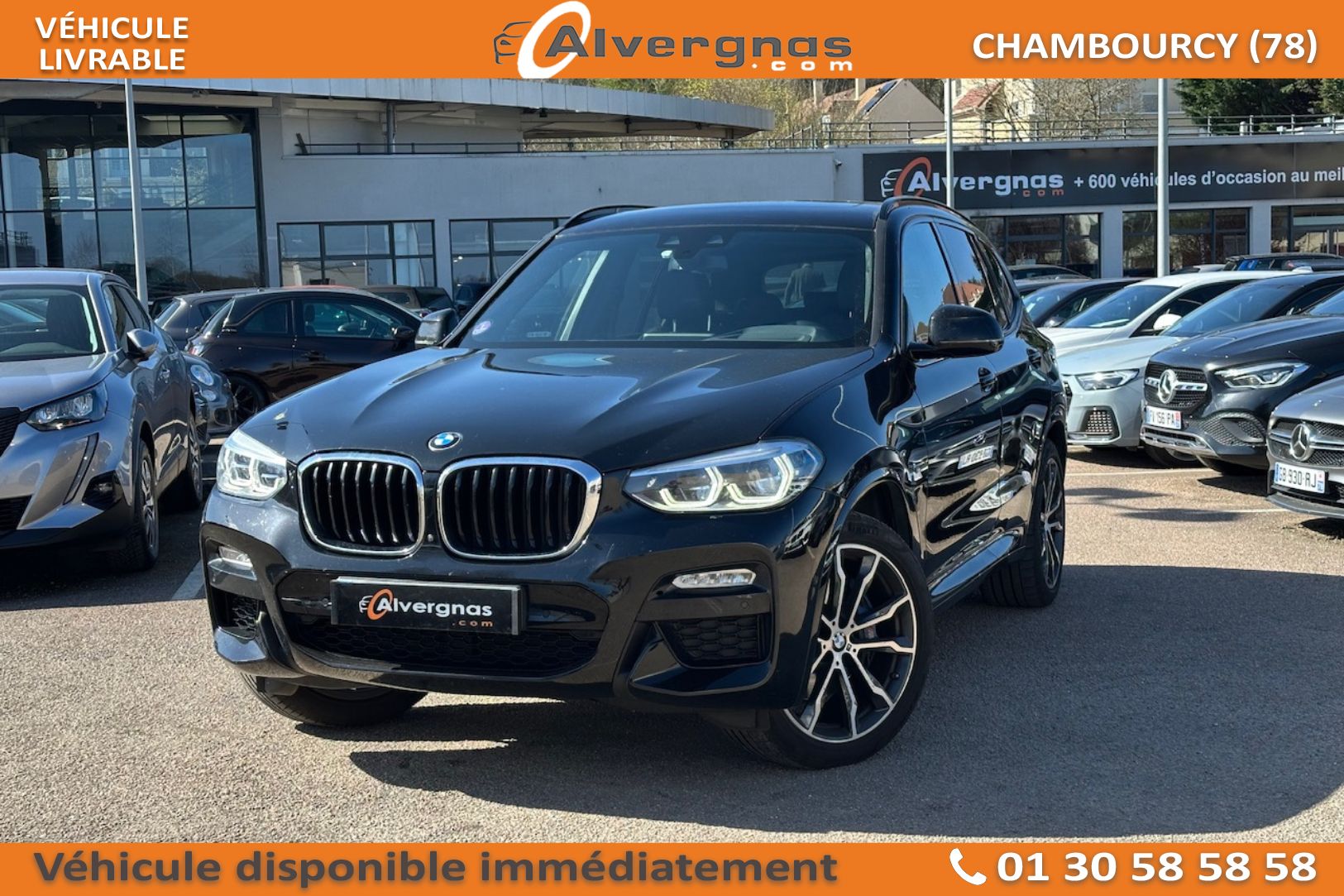 BMW X3 d'occasion sur Paris