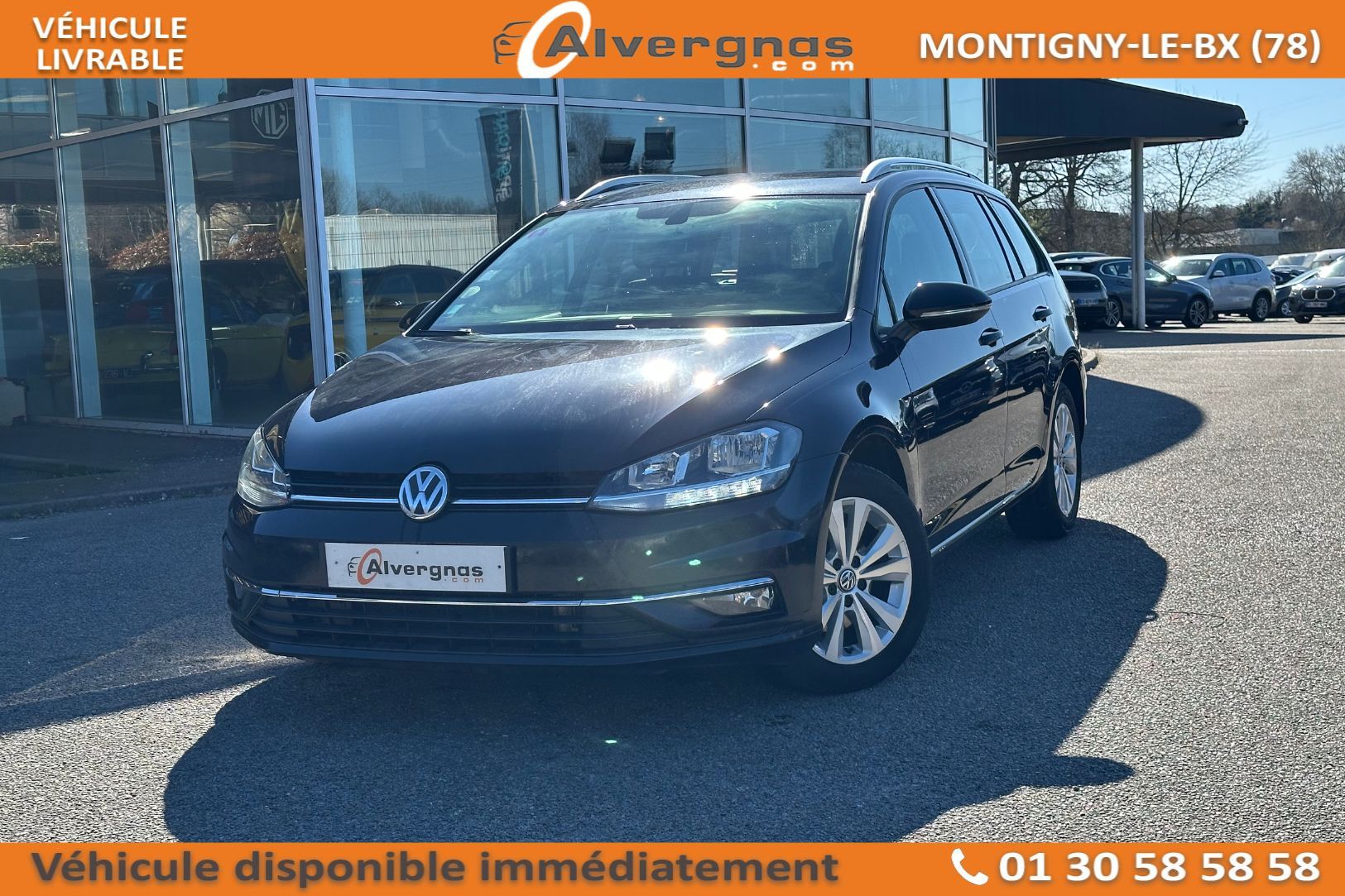 VOLKSWAGEN GOLF d'occasion sur Paris