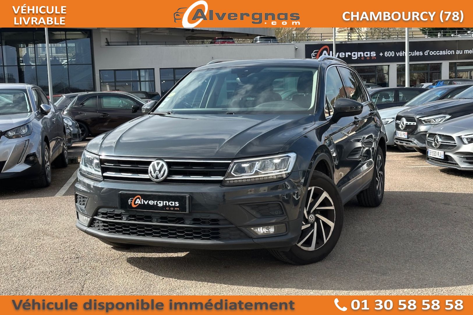 VOLKSWAGEN TIGUAN d'occasion sur Paris