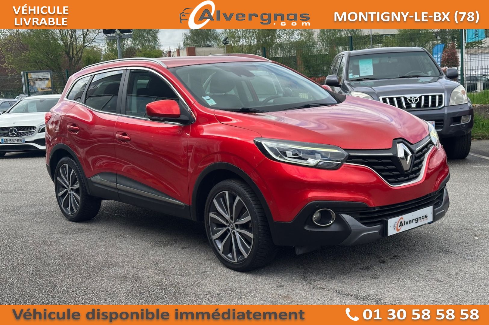 RENAULT KADJAR d'occasion sur Paris