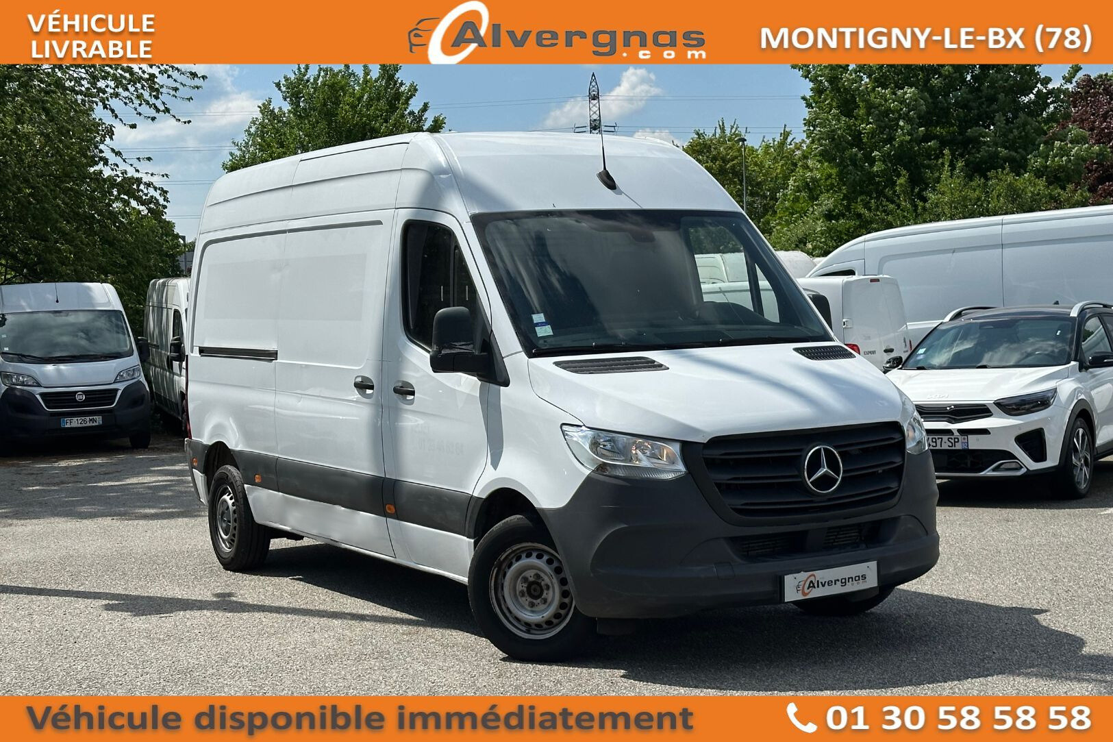 MERCEDES SPRINTER FOURGON d'occasion sur Paris