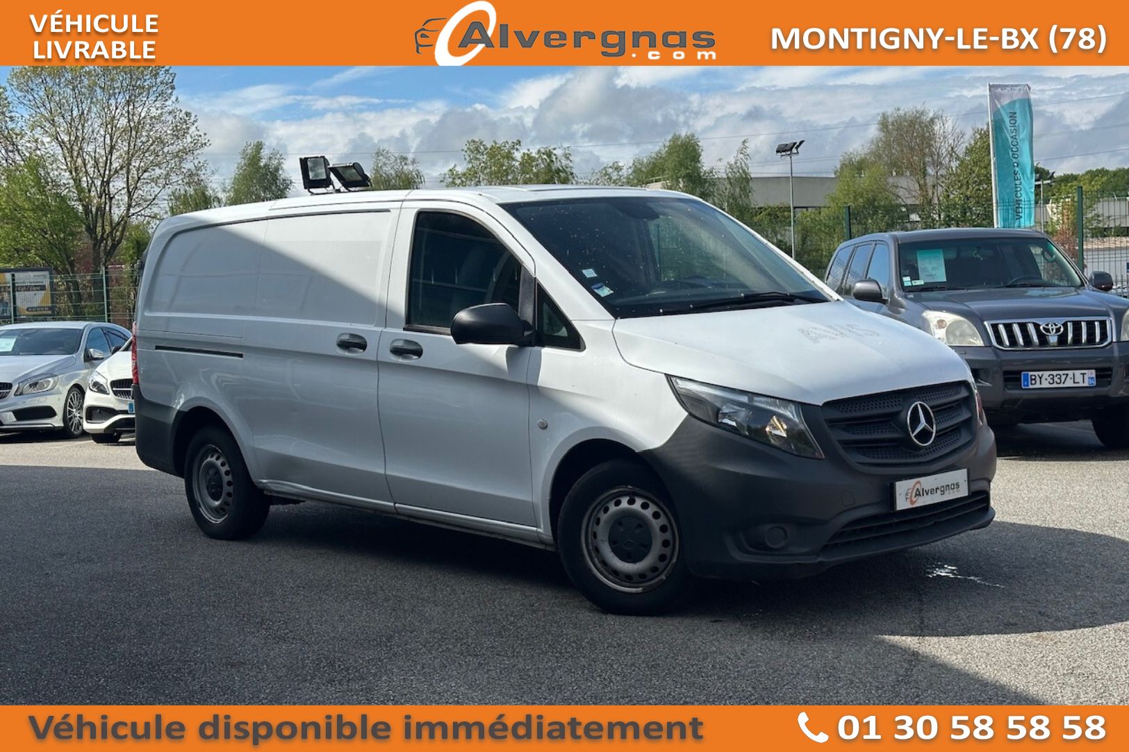 MERCEDES VITO FOURGON d'occasion sur Paris