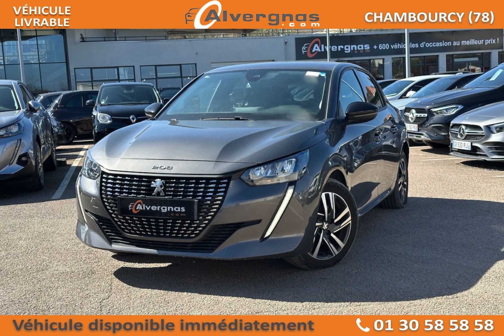 PEUGEOT 208 d'occasion sur Paris