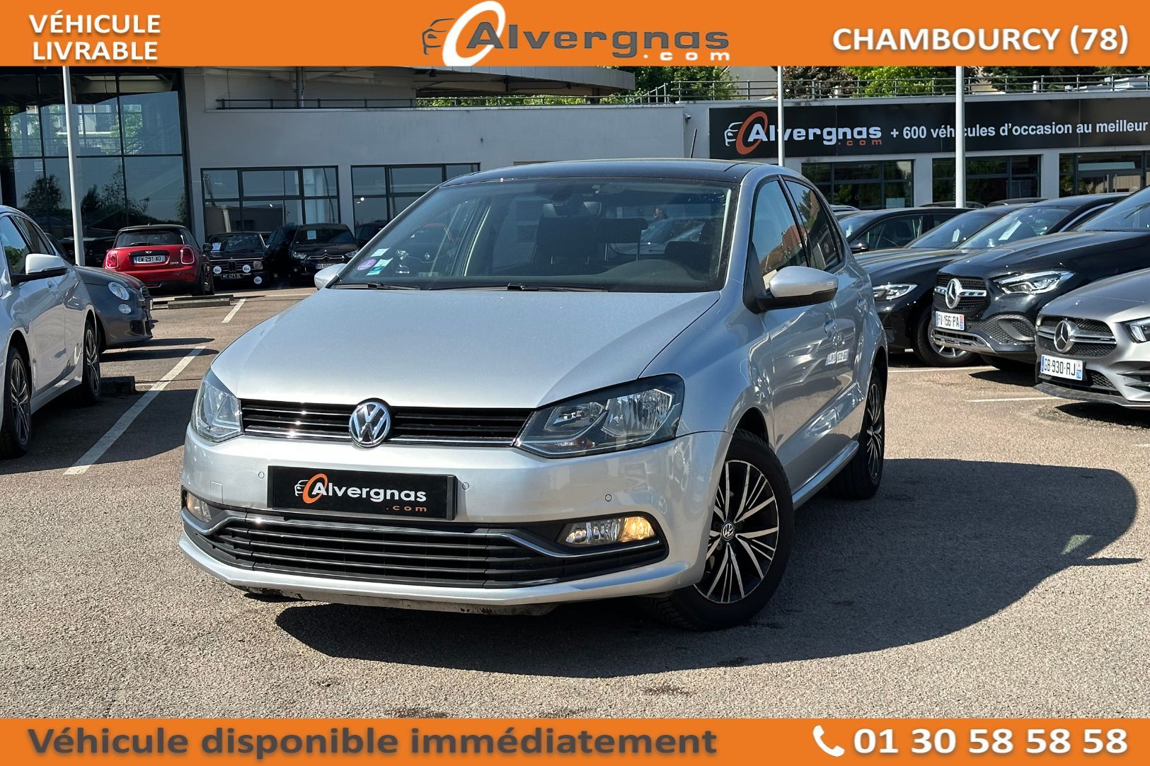VOLKSWAGEN POLO d'occasion sur Paris