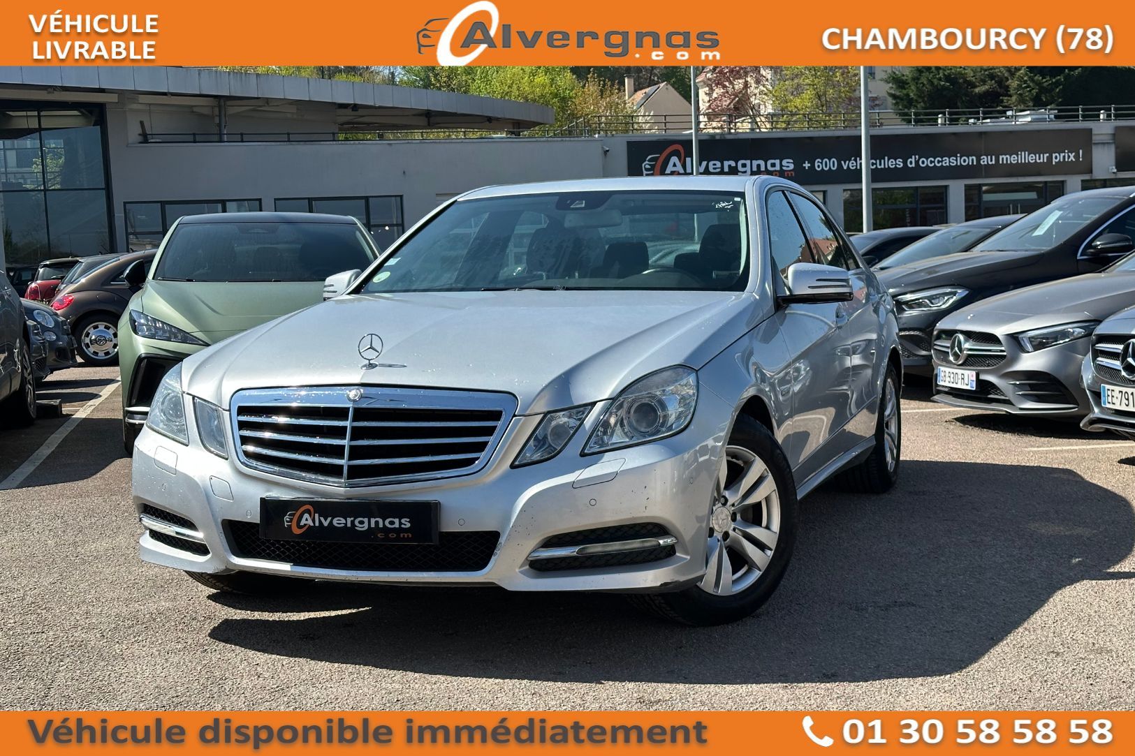 MERCEDES CLASSE E d'occasion sur Paris