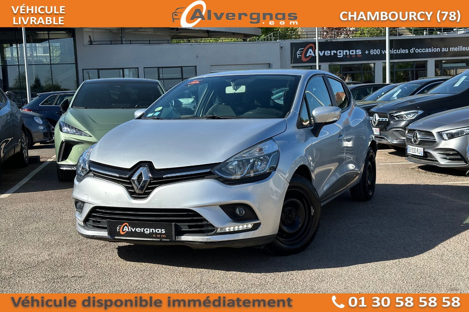 RENAULT CLIO d'occasion sur Paris