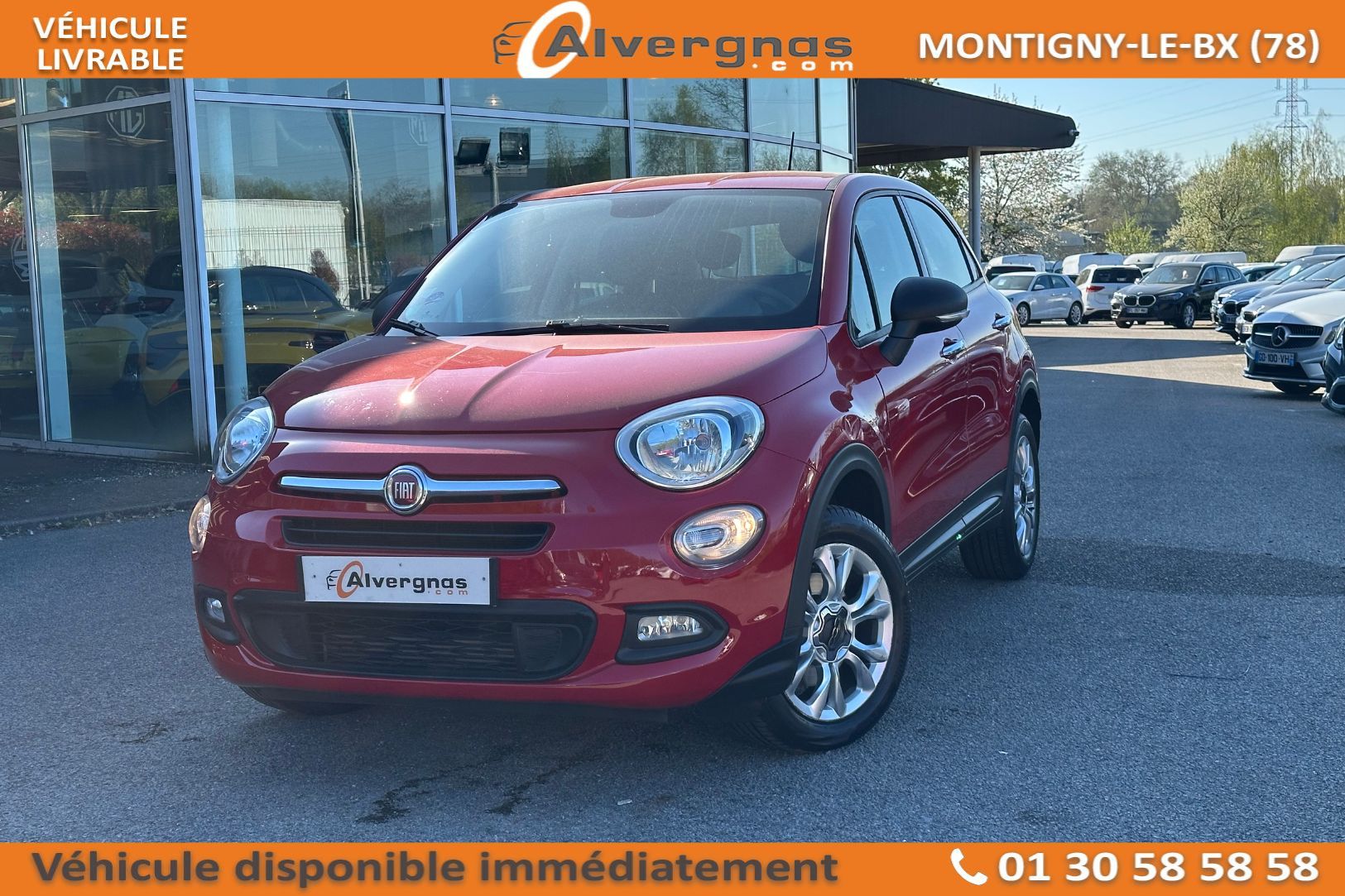 FIAT 500 X d'occasion sur Paris