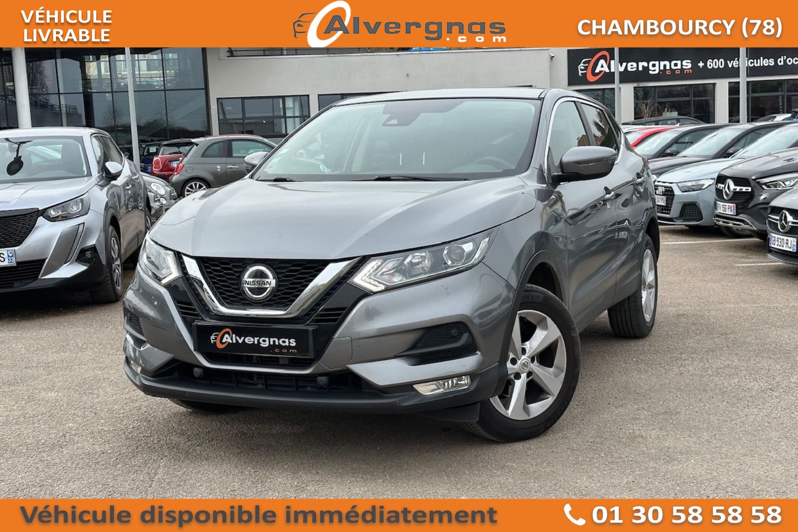 NISSAN QASHQAI d'occasion sur Paris