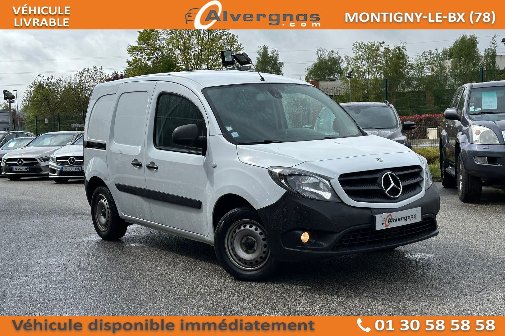 MERCEDES CITAN FOURGON d'occasion sur Paris