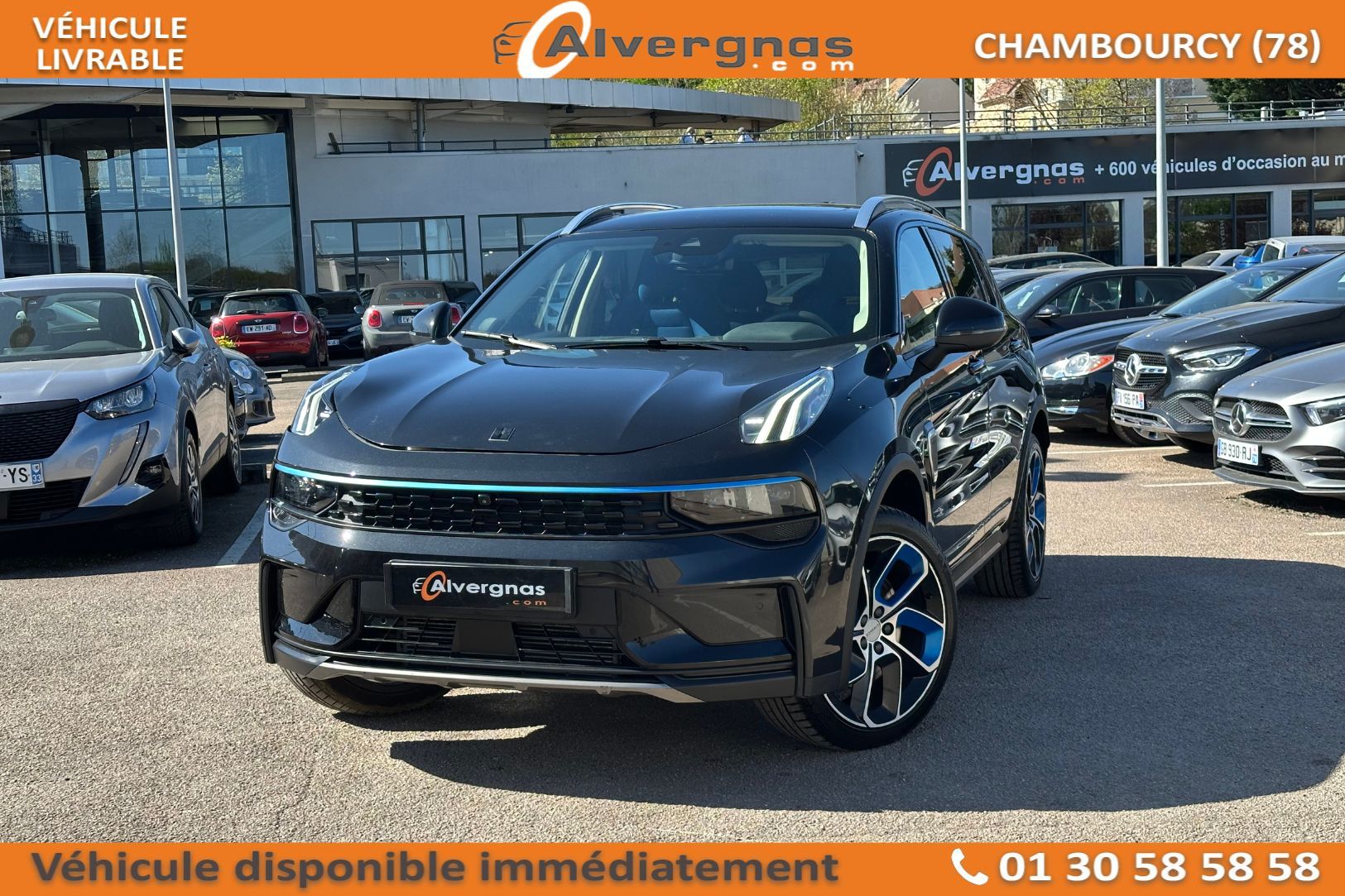LYNK & CO 01 d'occasion sur Paris
