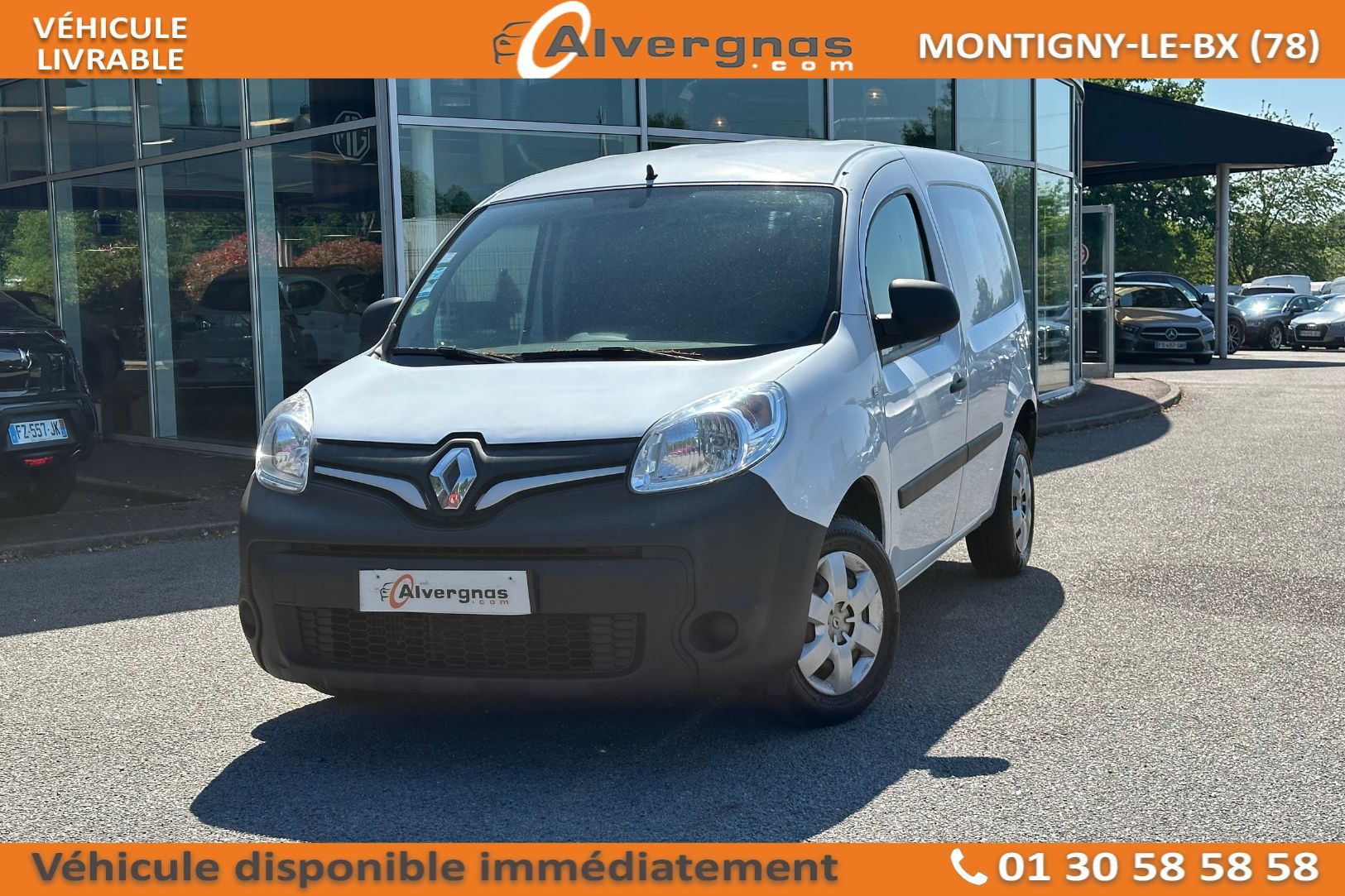 RENAULT KANGOO EXPRESS d'occasion sur Paris