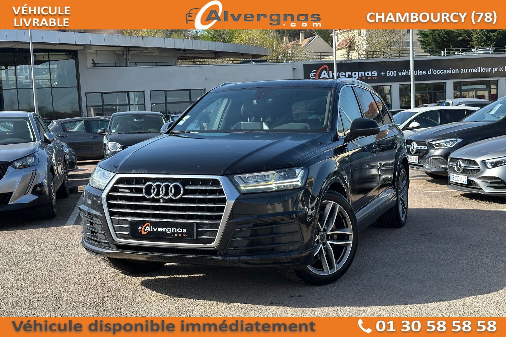 AUDI Q7 d'occasion sur Paris