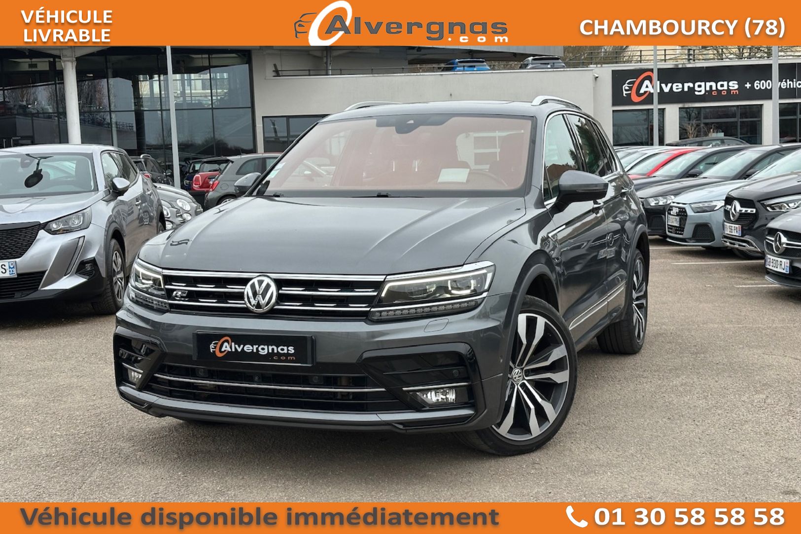 VOLKSWAGEN TIGUAN d'occasion sur Paris