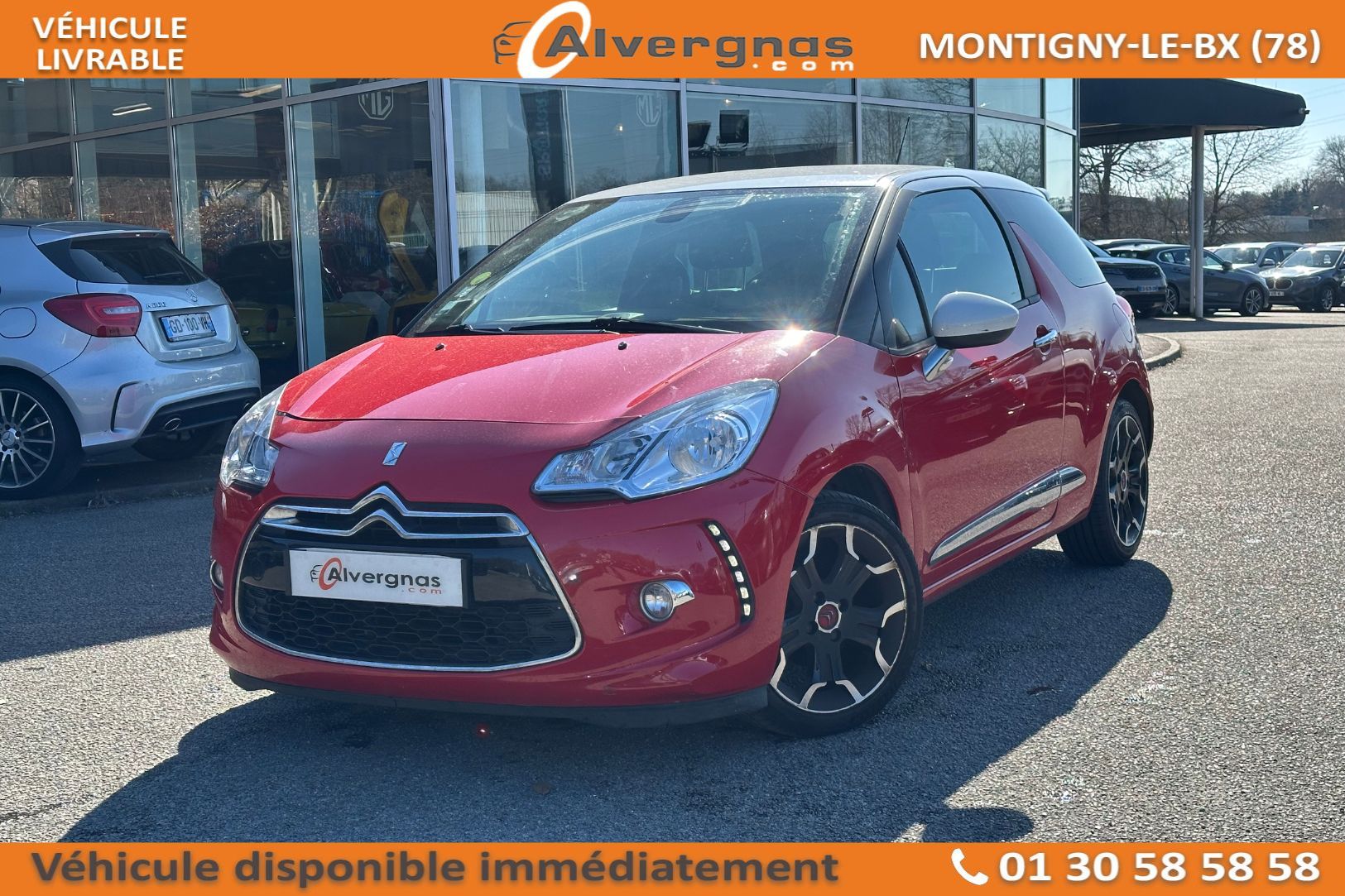 CITROEN DS3 d'occasion sur Paris