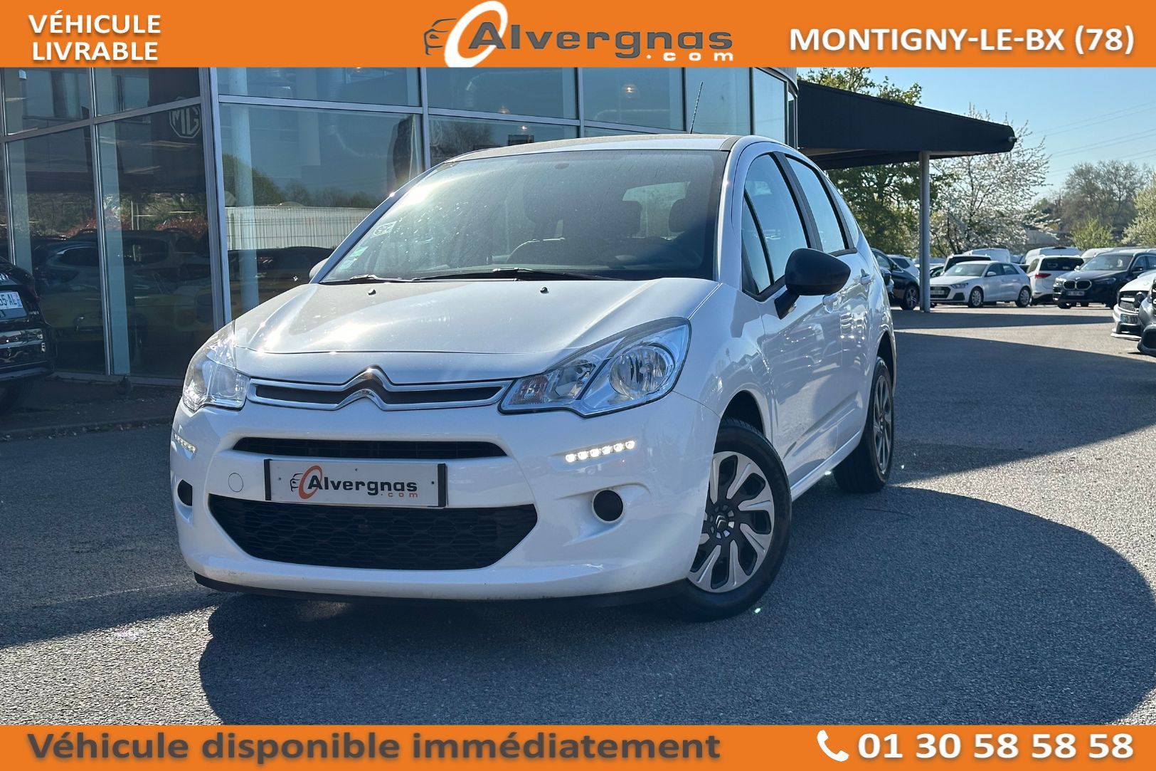 CITROEN C3 d'occasion sur Paris