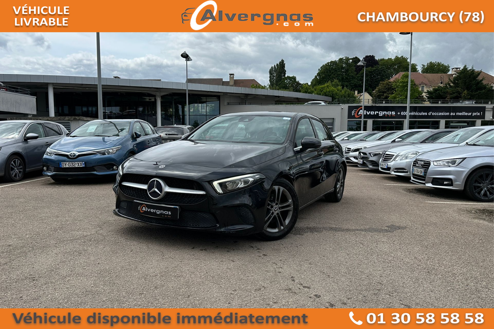 MERCEDES CLASSE A d'occasion sur Paris