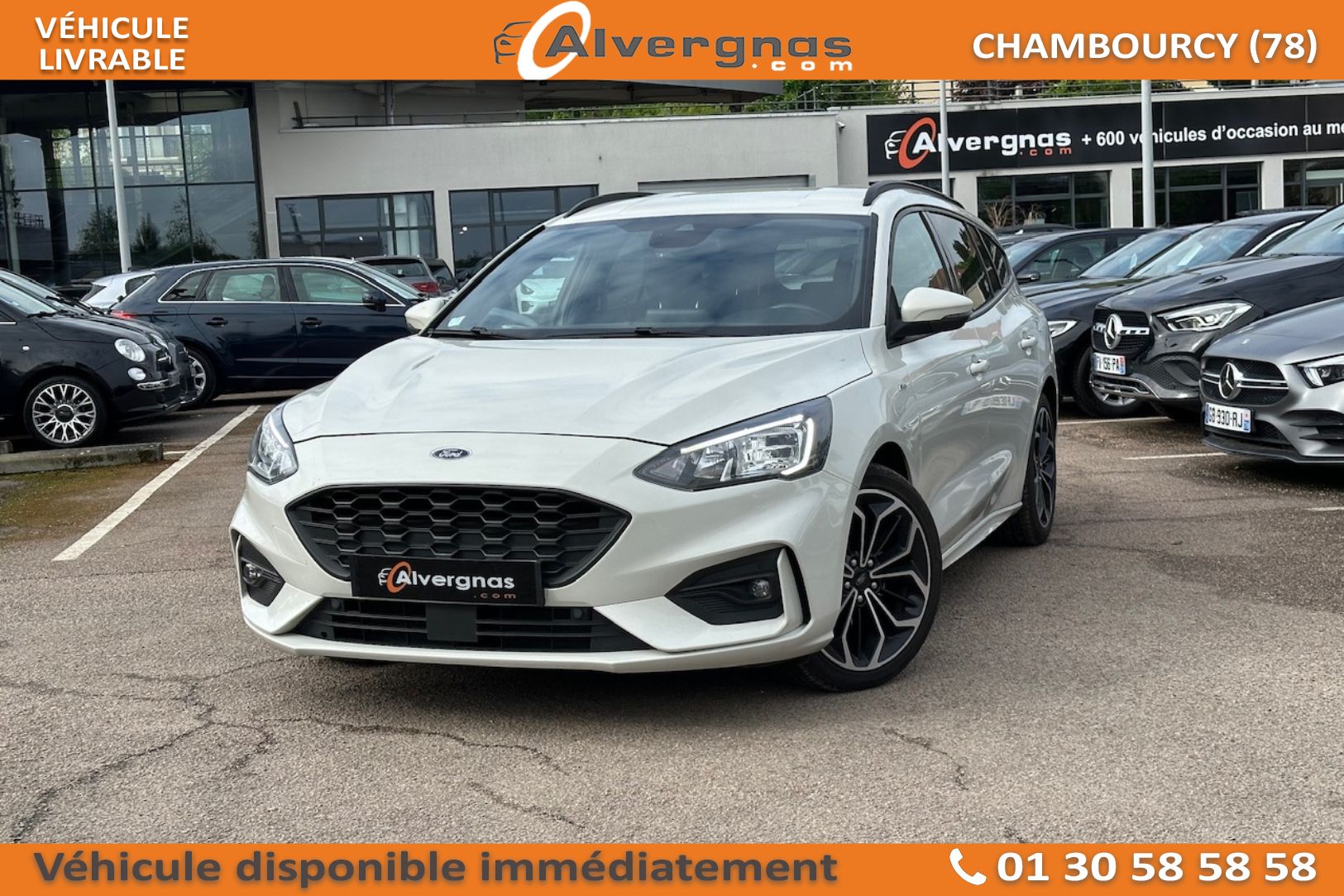 FORD FOCUS d'occasion sur Paris