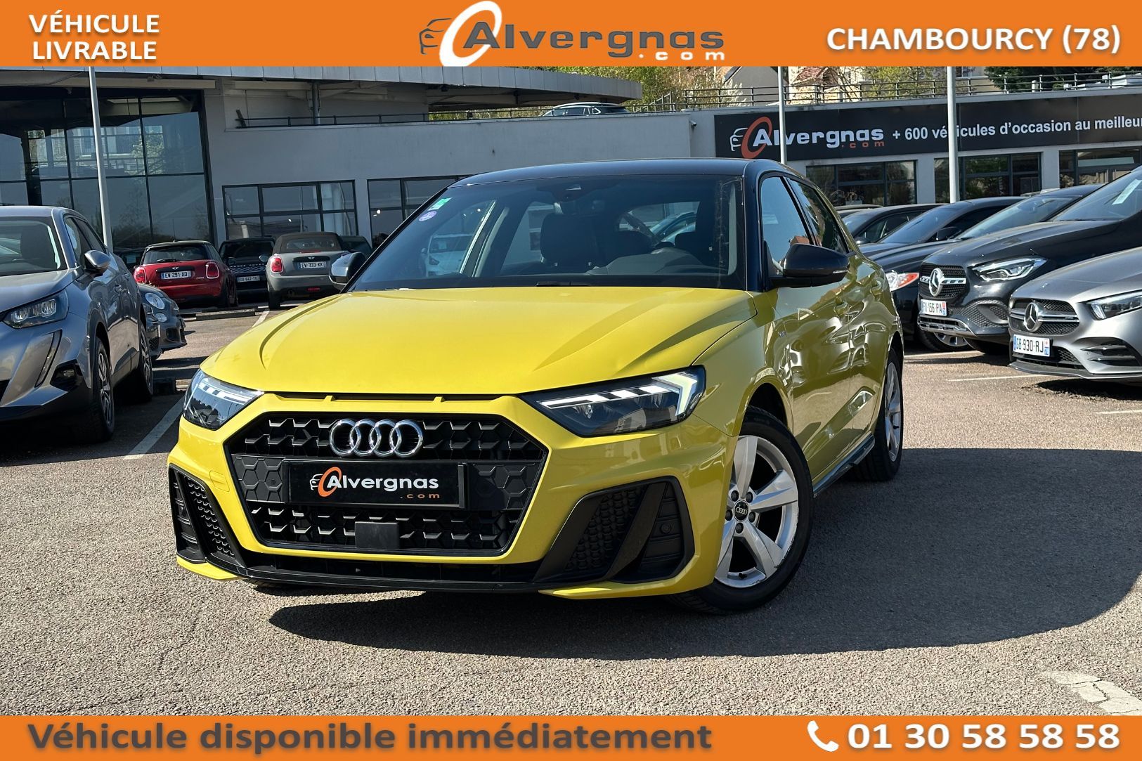AUDI A1 d'occasion sur Paris