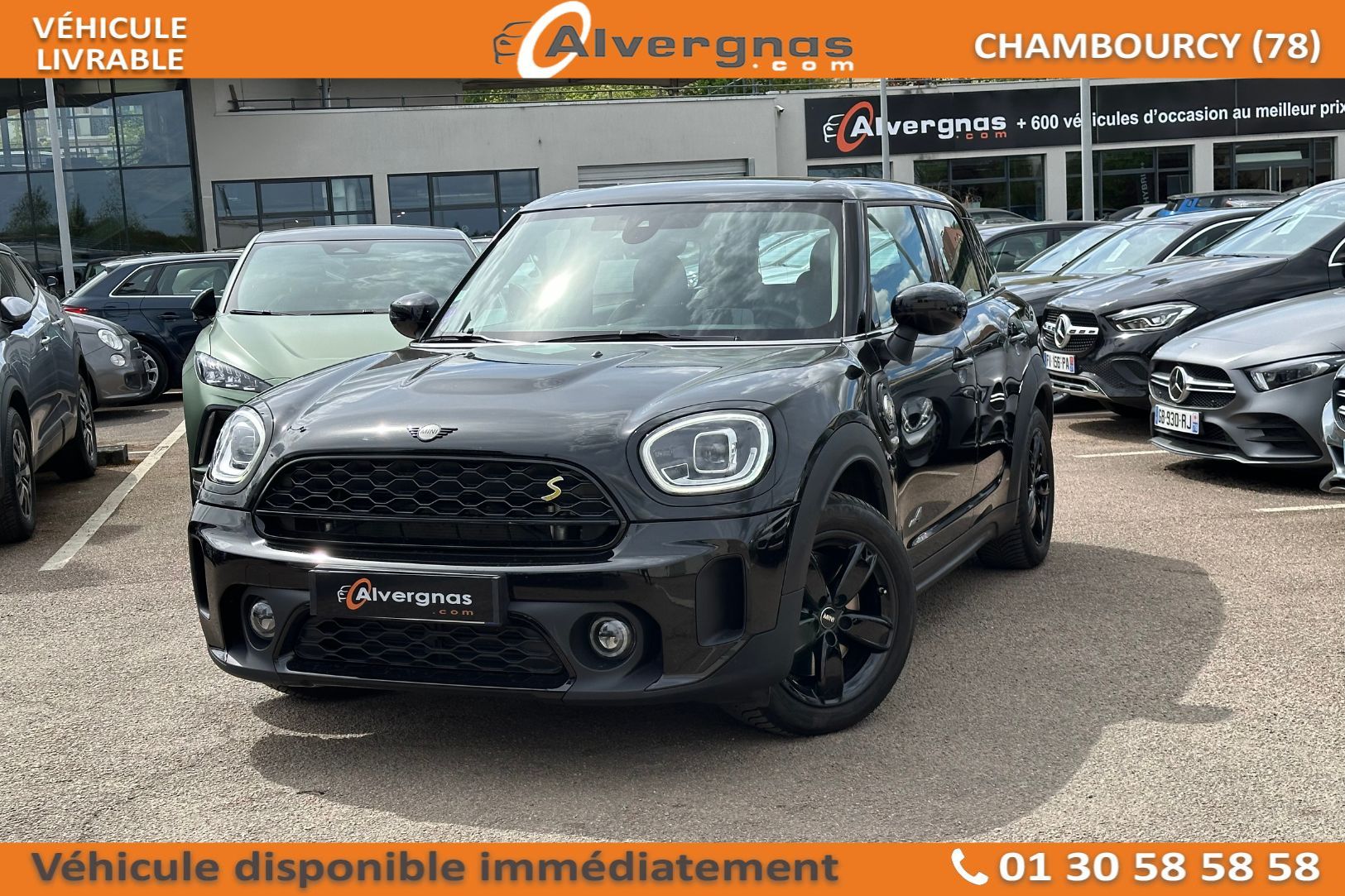 MINI COUNTRYMAN d'occasion sur Paris