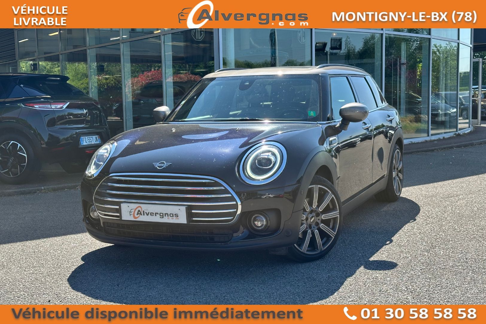 MINI CLUBMAN d'occasion sur Paris