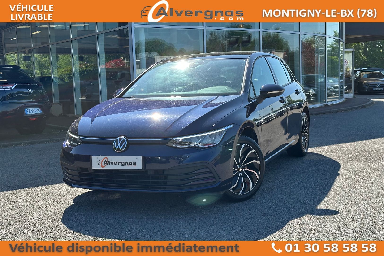 VOLKSWAGEN GOLF d'occasion sur Paris