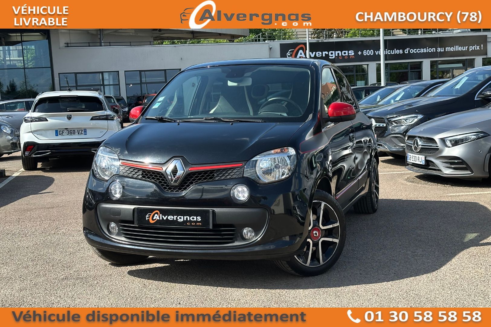 RENAULT TWINGO d'occasion sur Paris