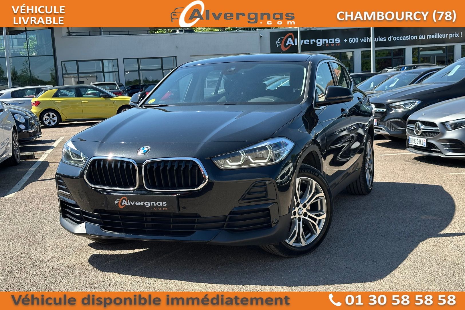 BMW X2 F39 d'occasion sur Paris