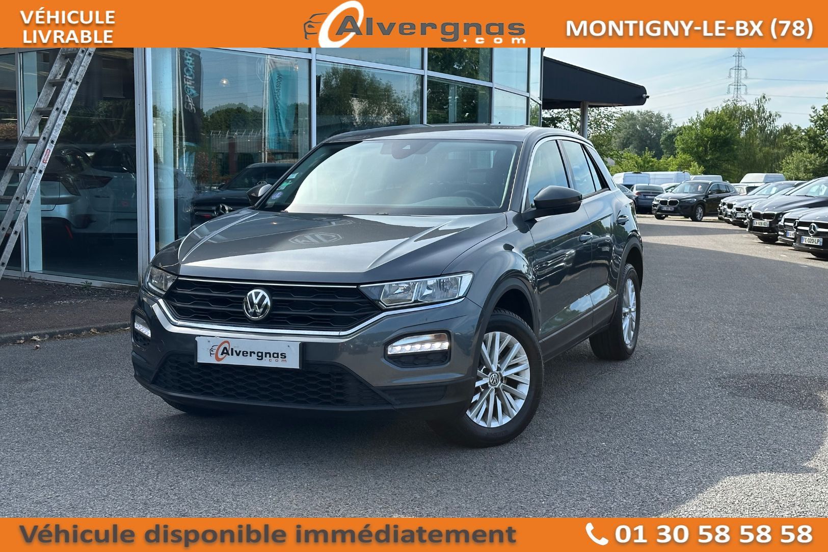 VOLKSWAGEN T-ROC d'occasion sur Paris
