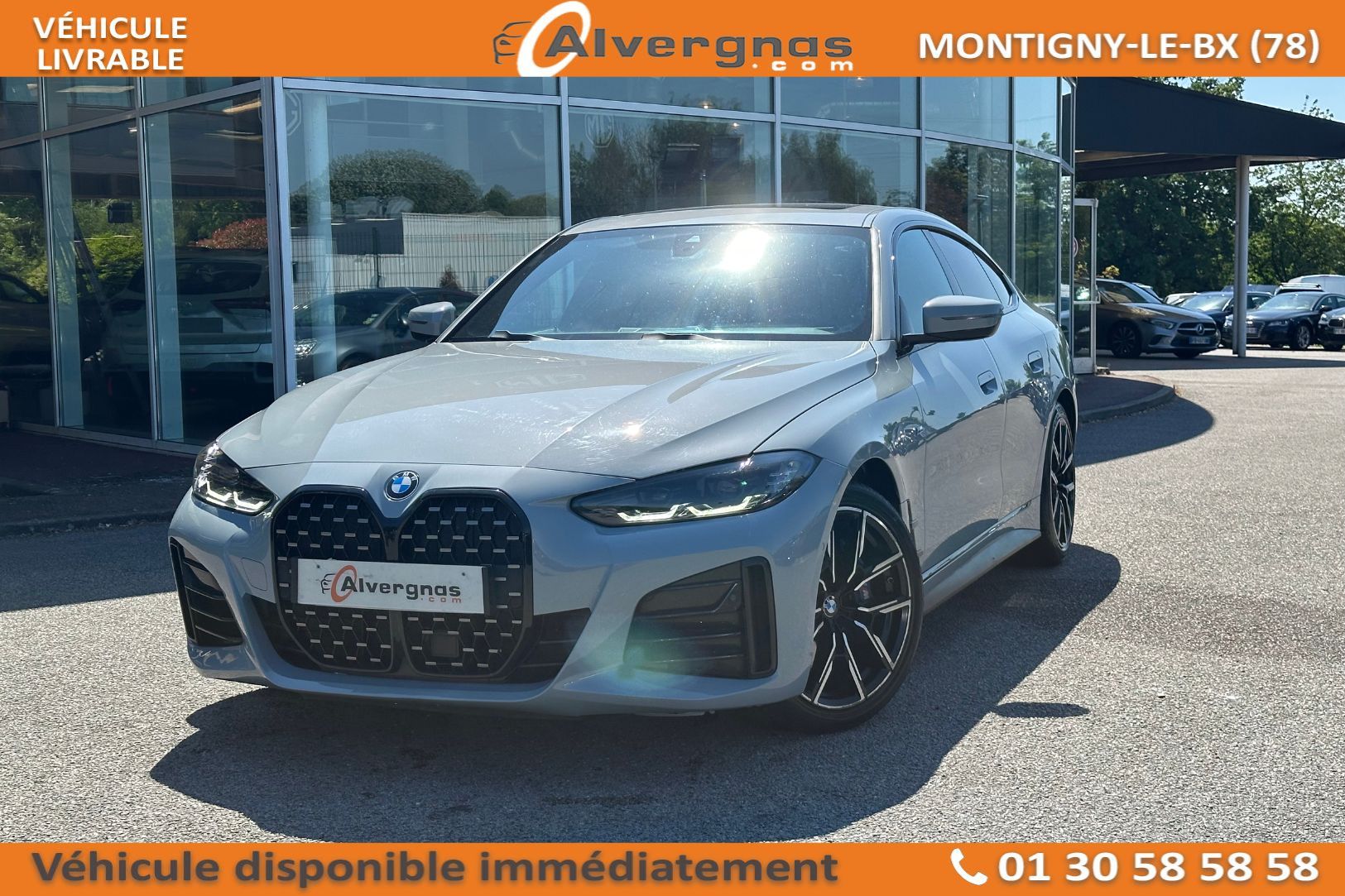 BMW SERIE 4 d'occasion sur Paris
