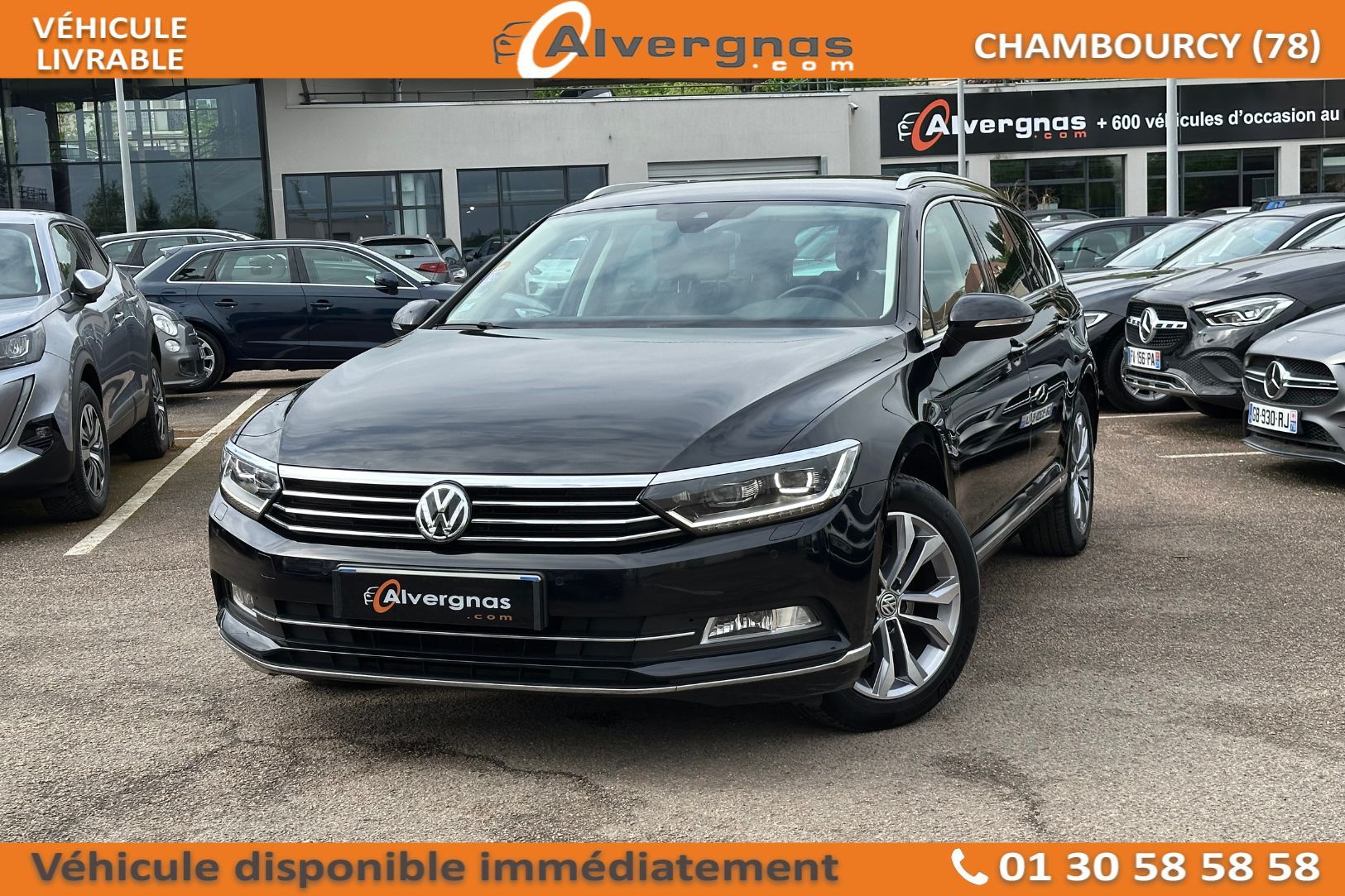 VOLKSWAGEN PASSAT d'occasion sur Paris