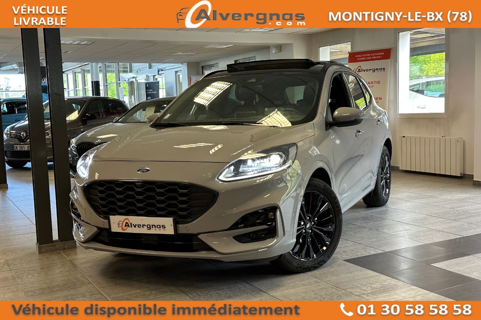 FORD KUGA d'occasion sur Paris