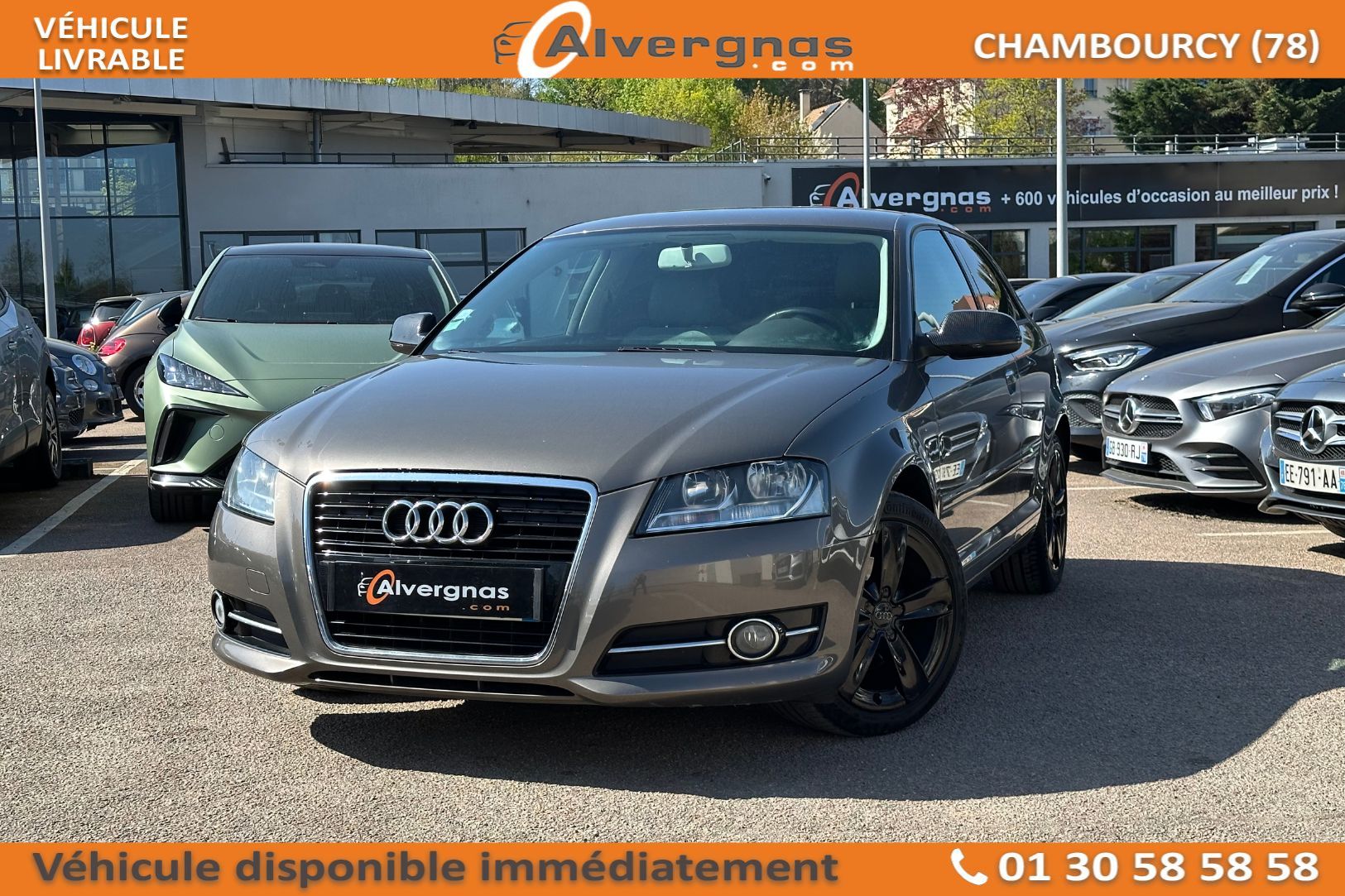 AUDI A3 d'occasion sur Paris