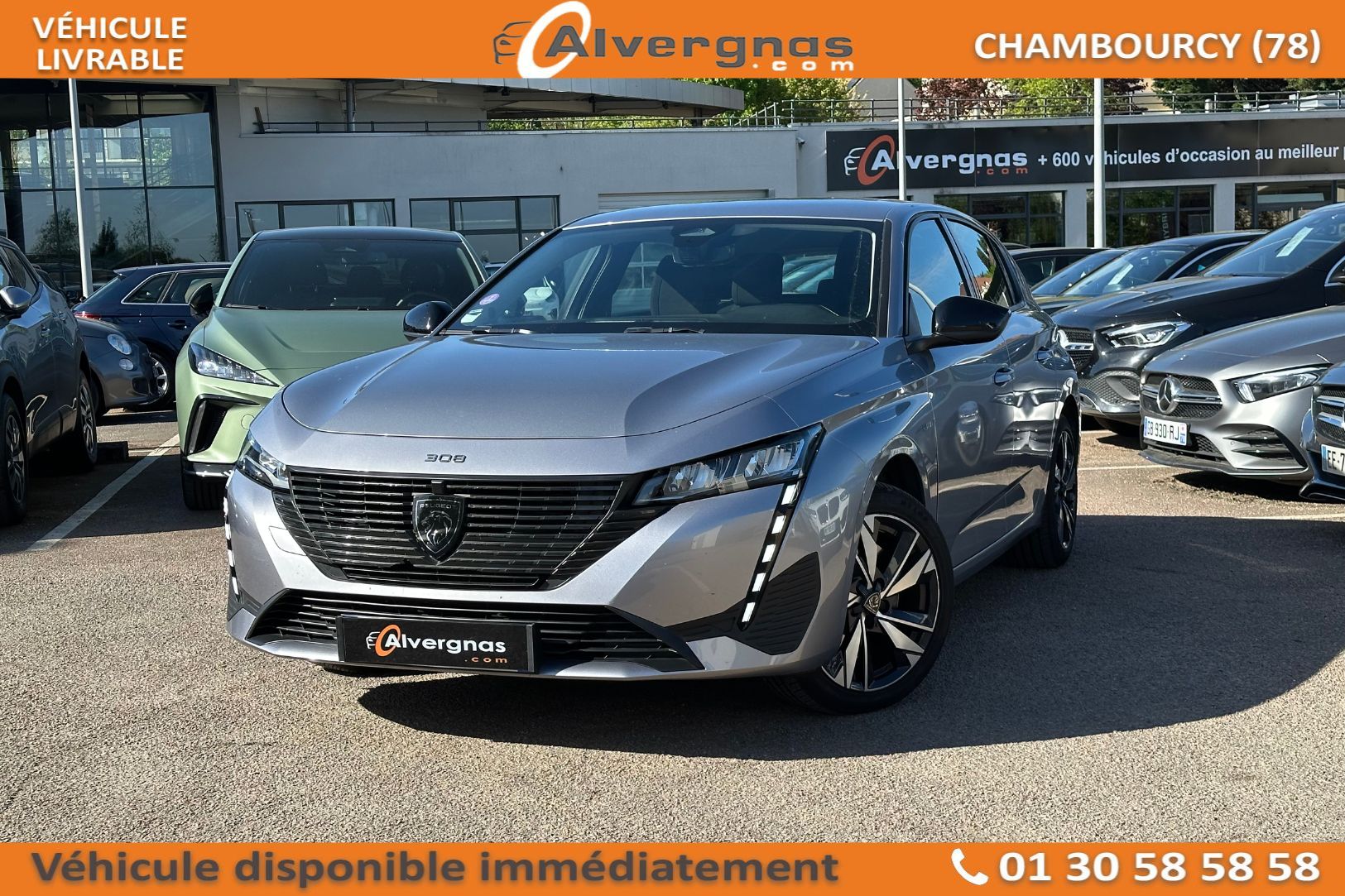 PEUGEOT 308 d'occasion sur Paris