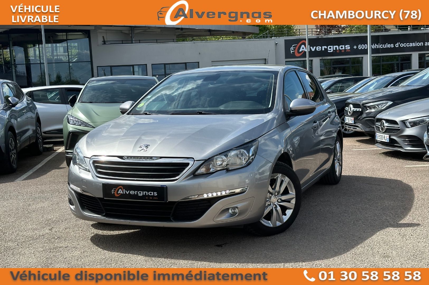 PEUGEOT 308 d'occasion sur Paris