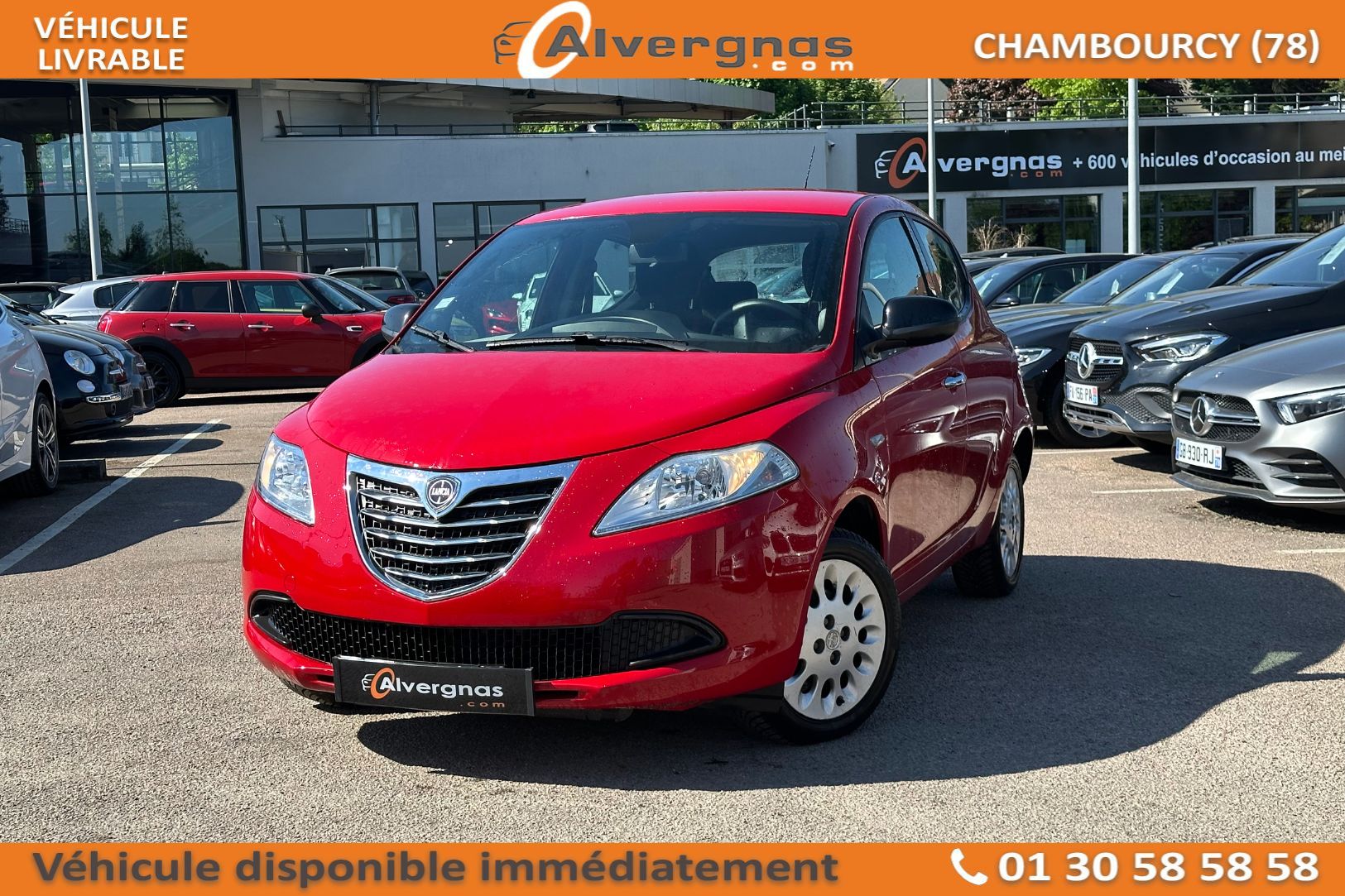 LANCIA YPSILON d'occasion sur Paris