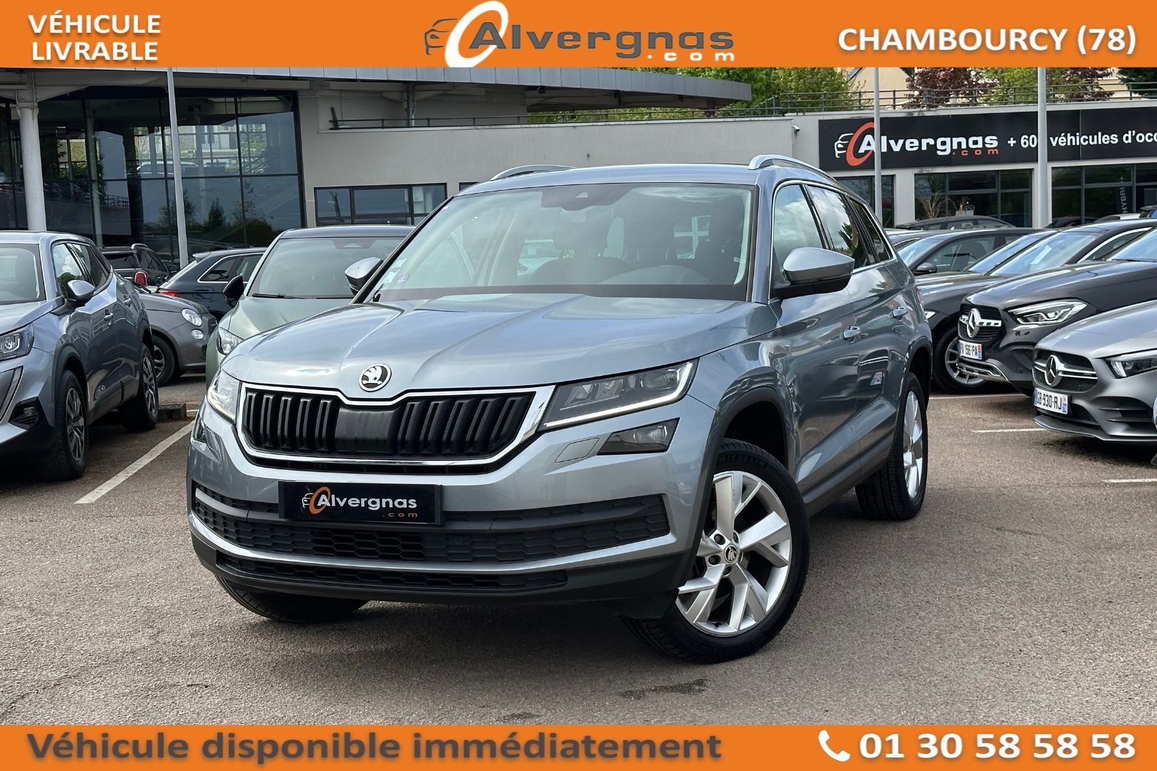 SKODA KODIAQ d'occasion sur Paris