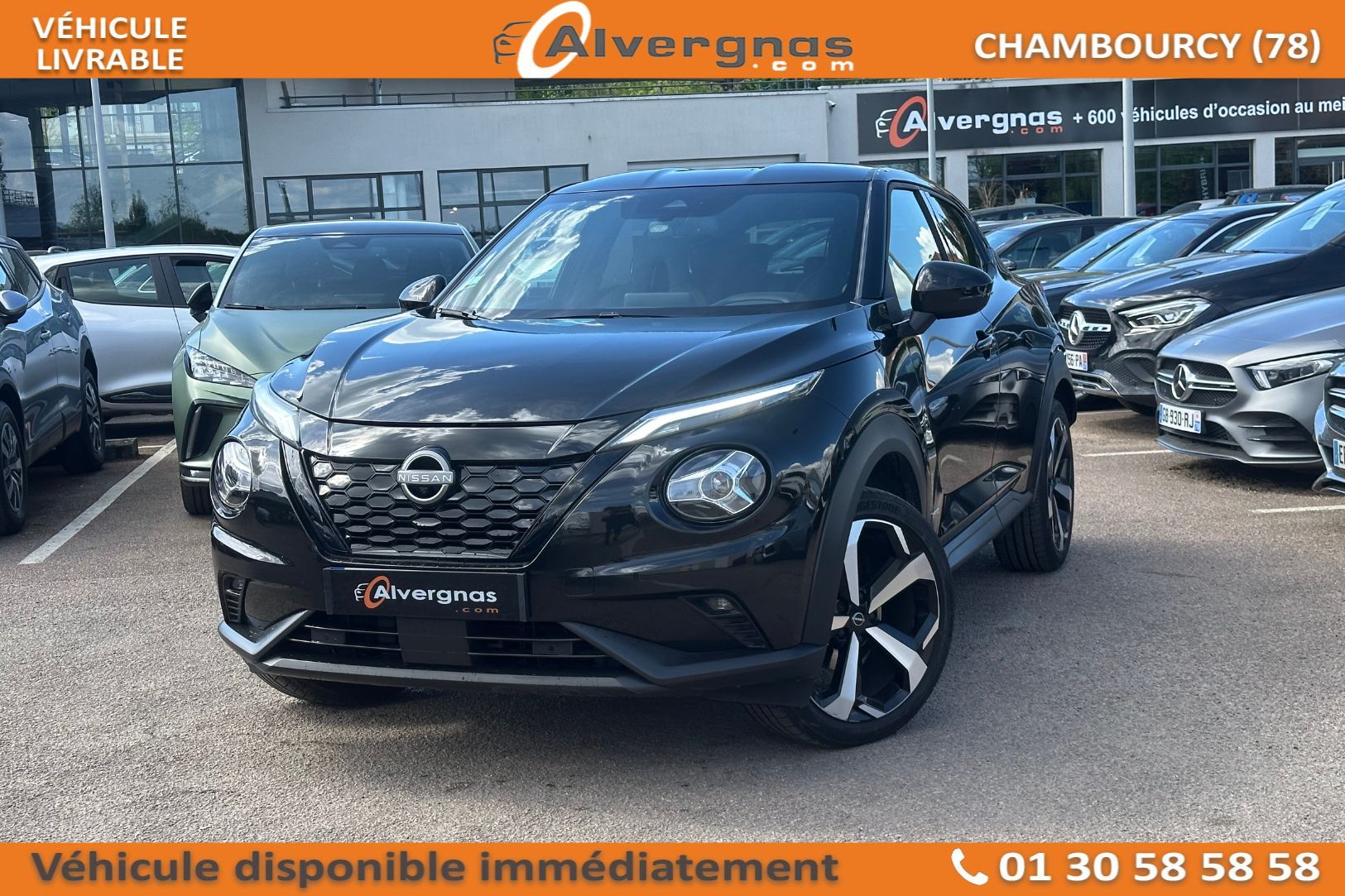 NISSAN JUKE d'occasion sur Paris