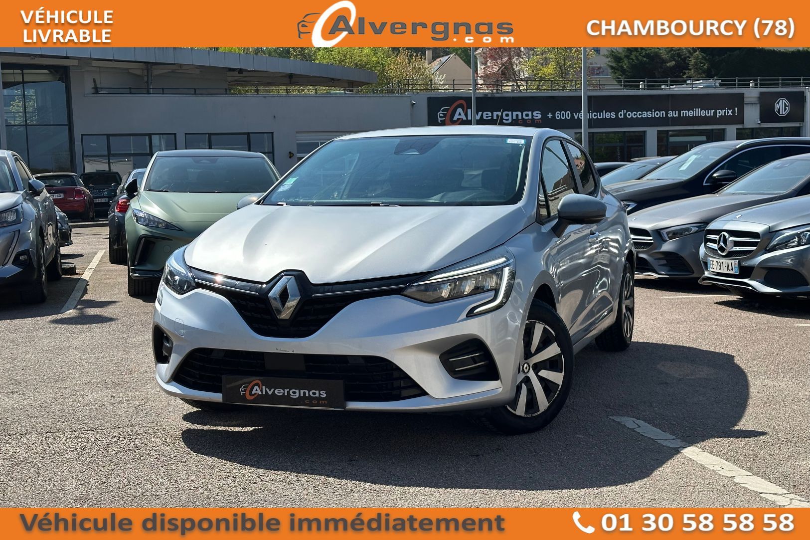 RENAULT CLIO d'occasion sur Paris