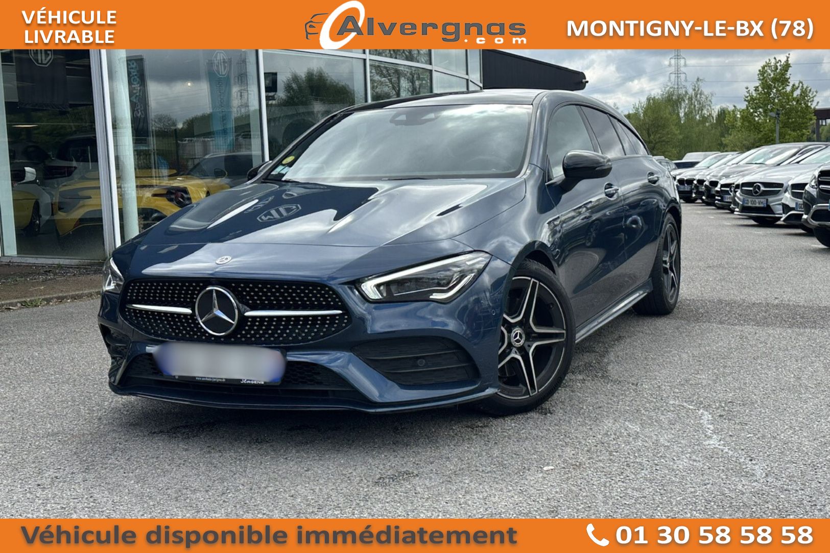 MERCEDES CLA d'occasion sur Paris