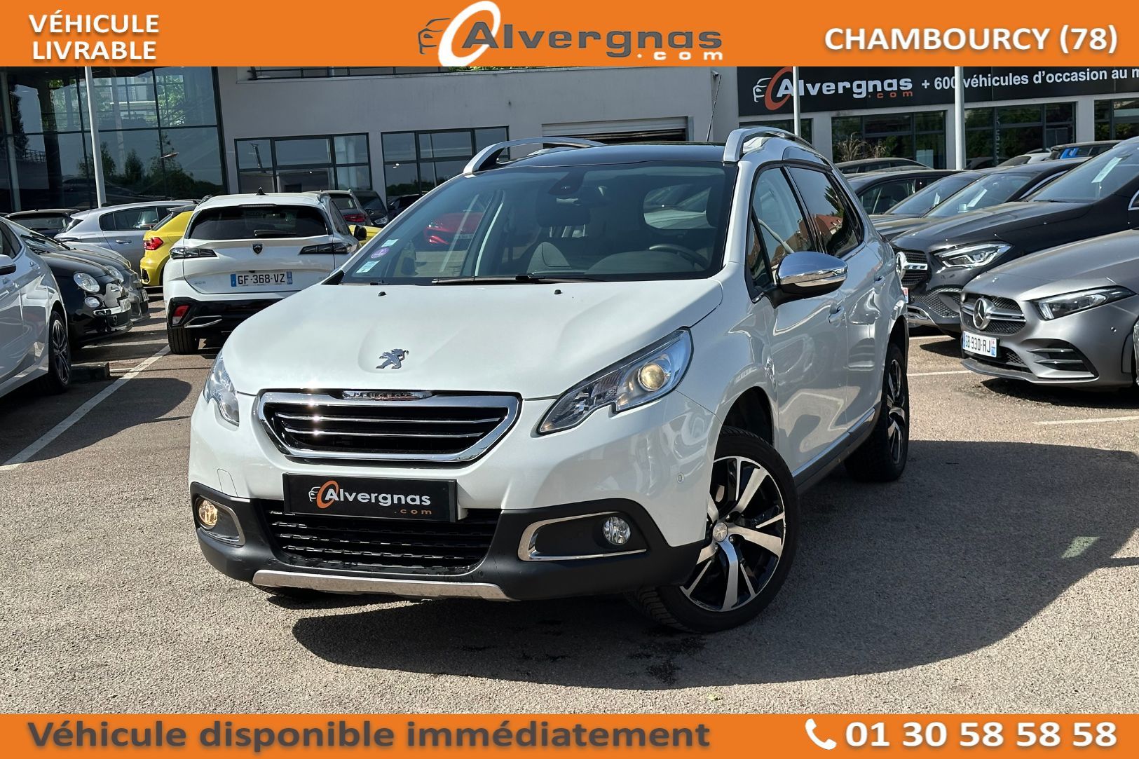 PEUGEOT 2008 d'occasion sur Paris