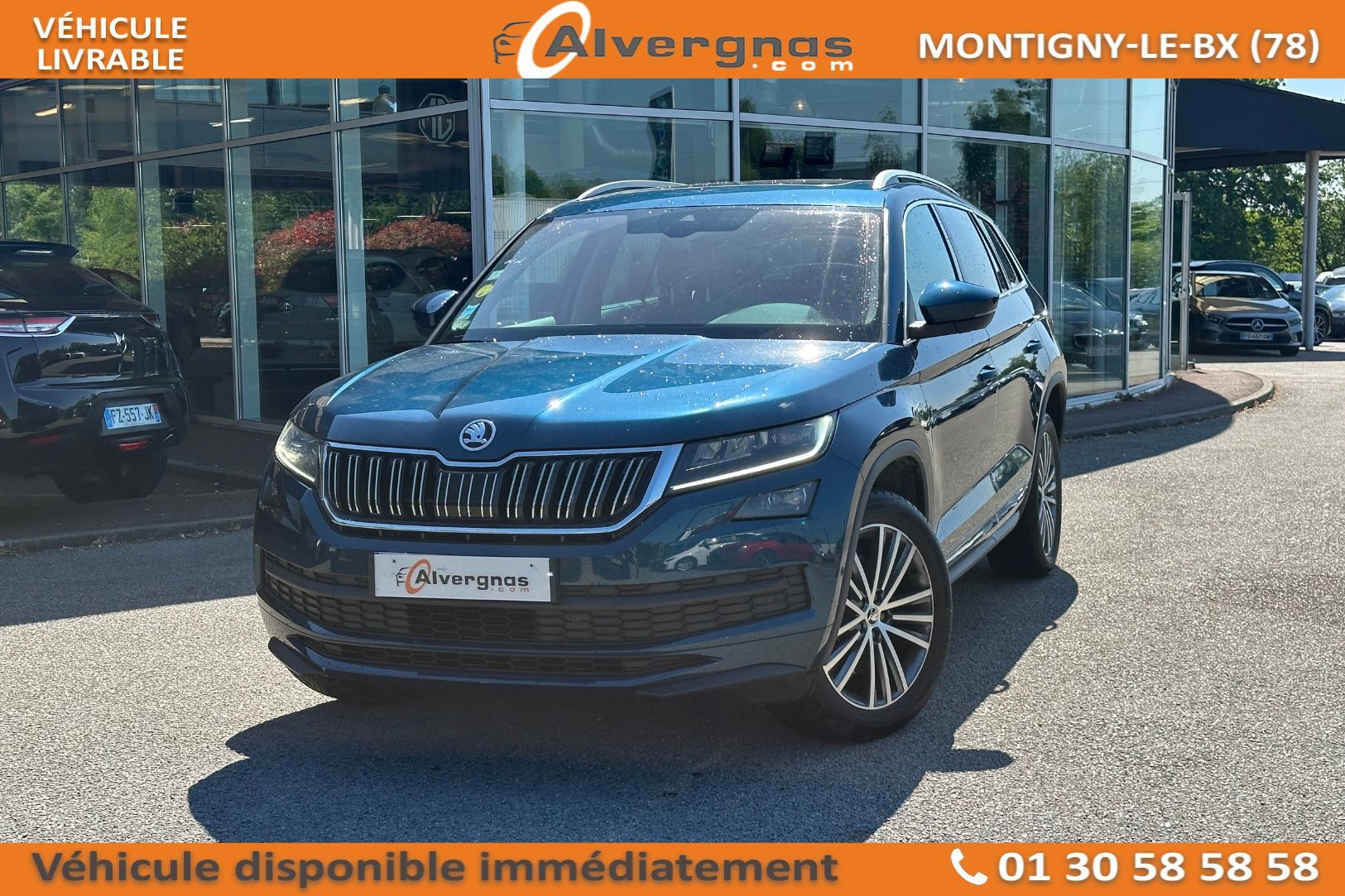 SKODA KODIAQ d'occasion sur Paris