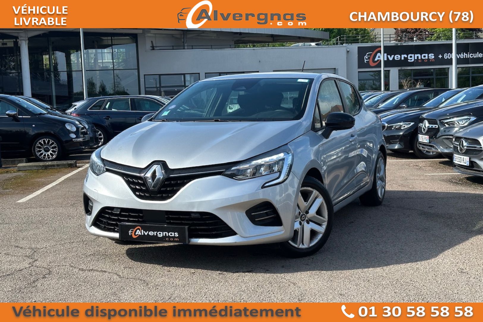 RENAULT CLIO d'occasion sur Paris