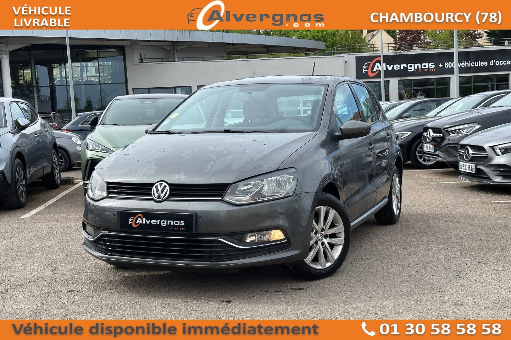 VOLKSWAGEN POLO d'occasion sur Paris