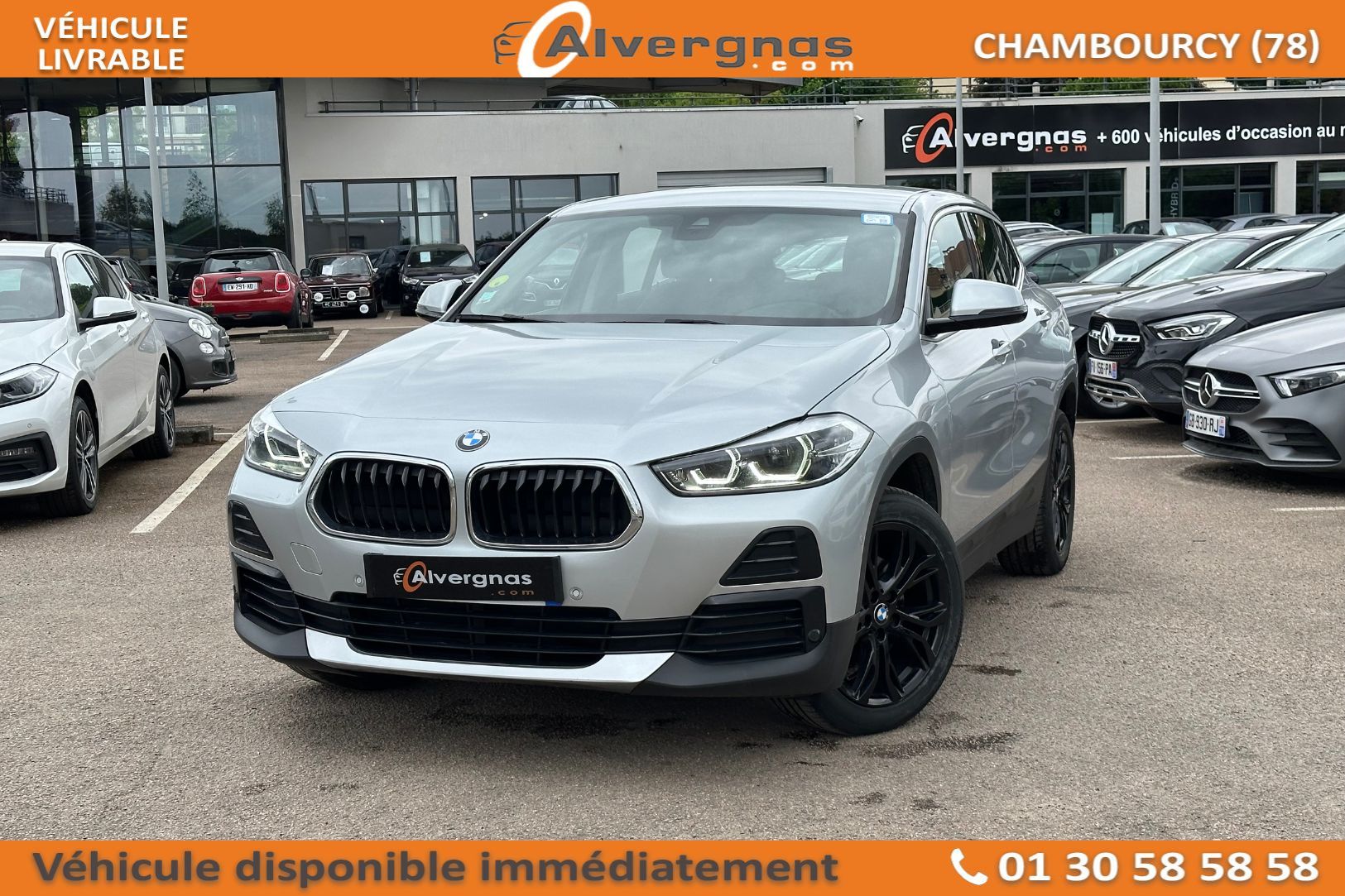 BMW X2 F39 d'occasion sur Paris